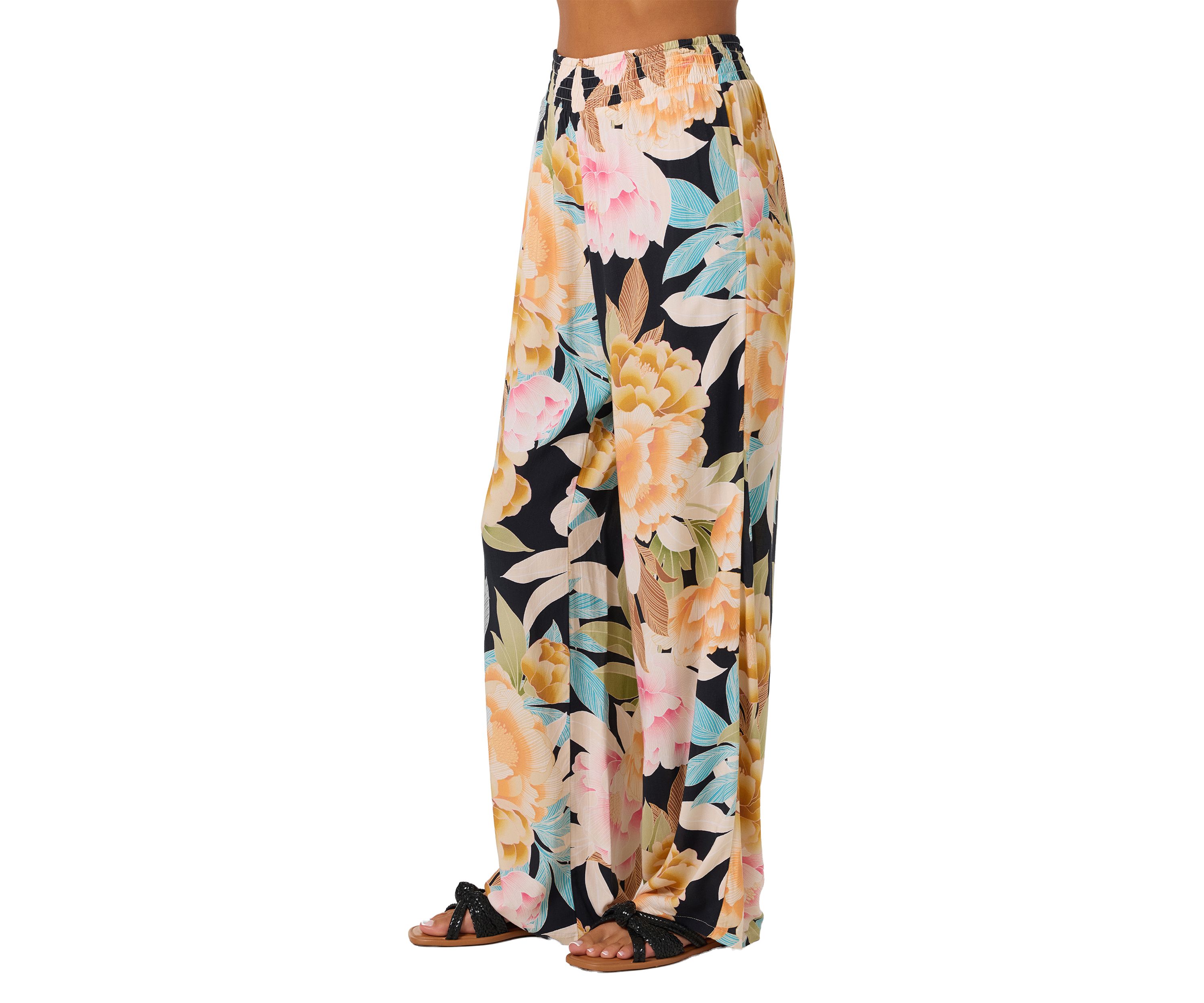 Womens Jonie Mikah Floral Printed Pants