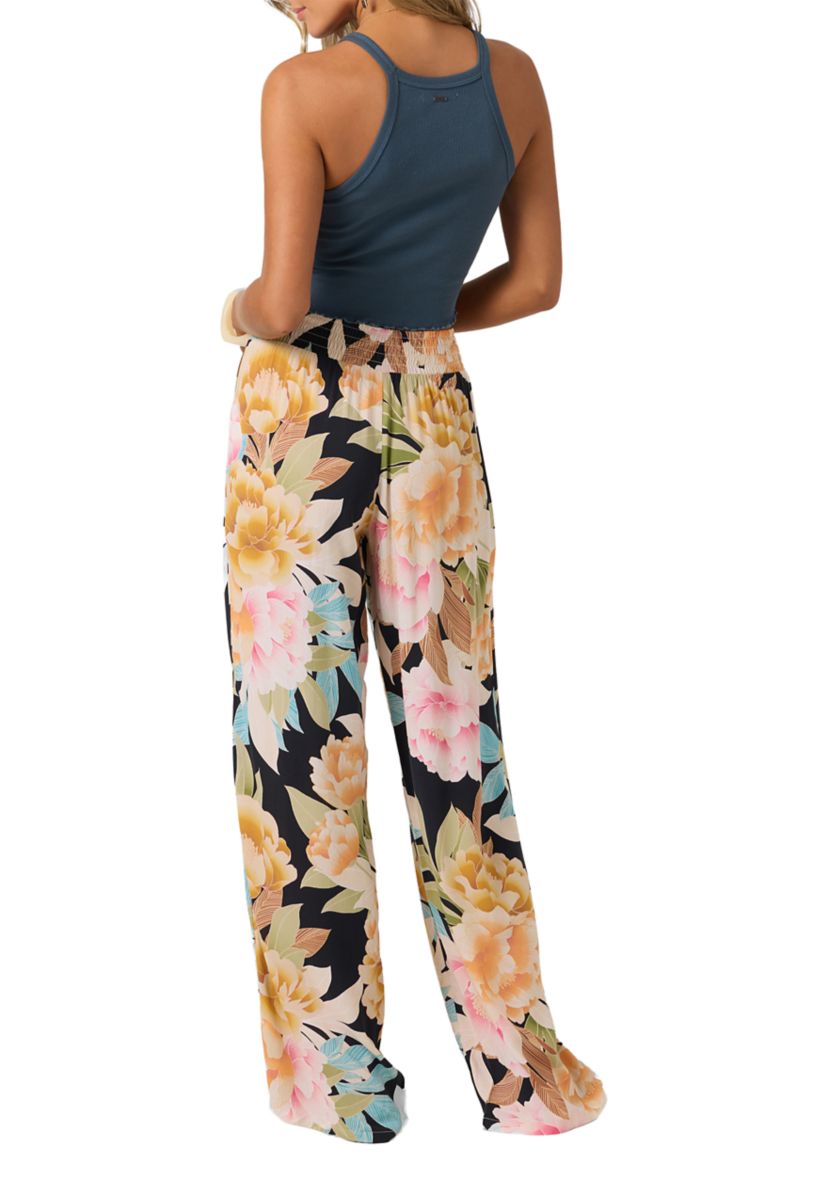 Womens Jonie Mikah Floral Printed Pants