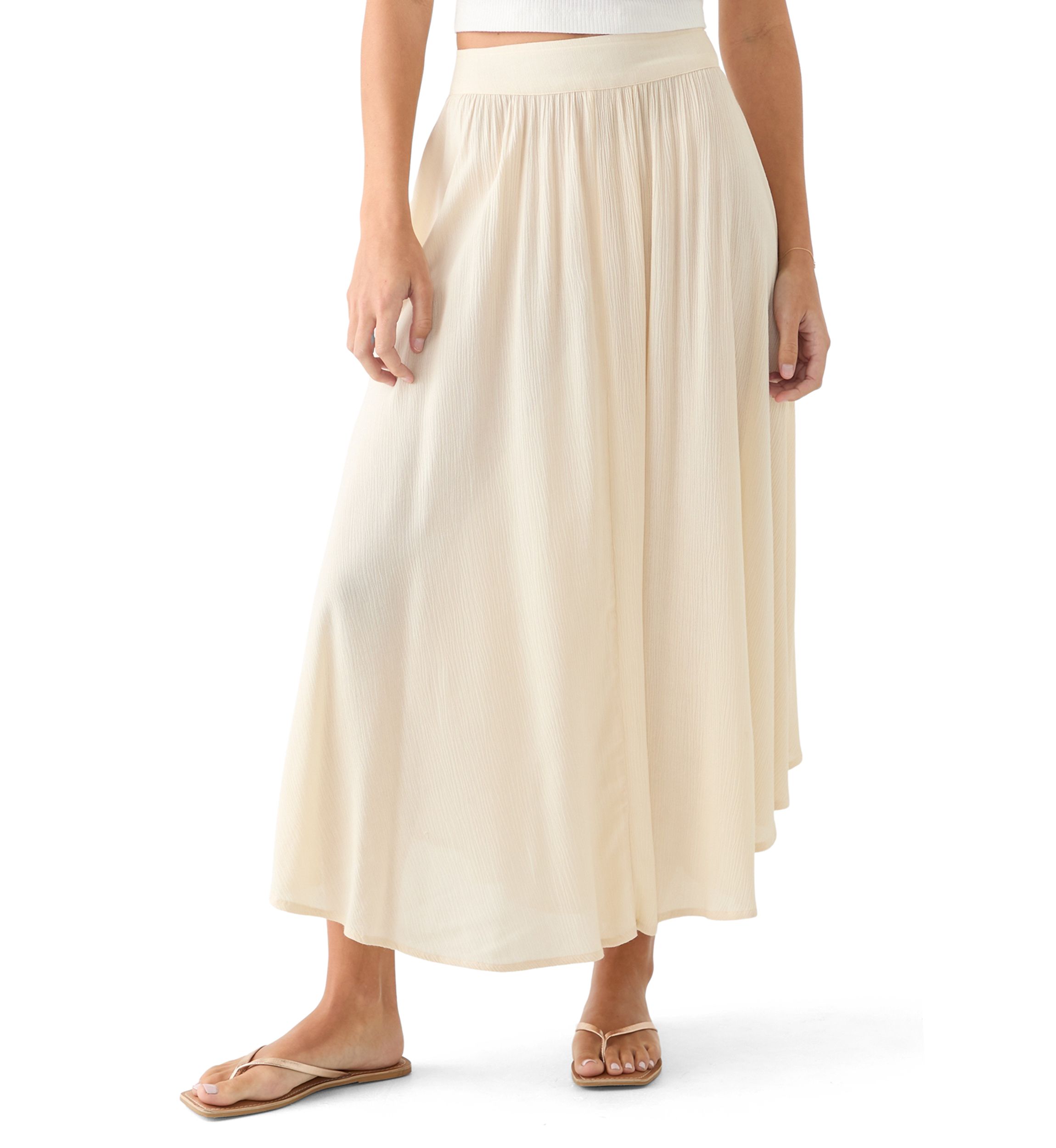 Womens Solid Marnie Skirt