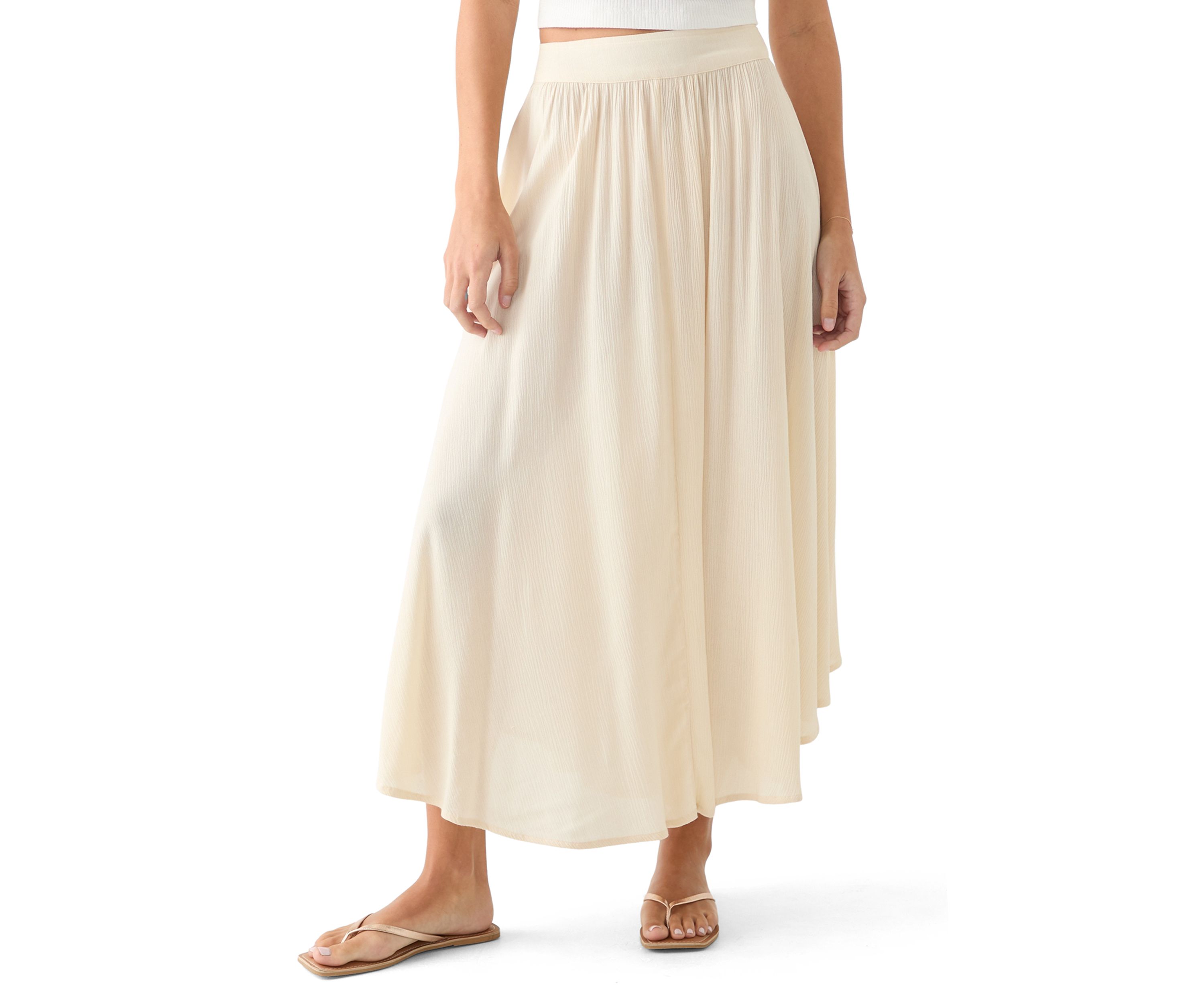 Womens Solid Marnie Skirt