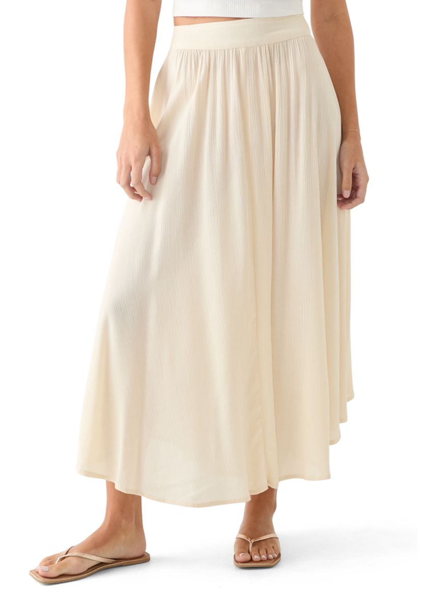 Womens Solid Marnie Skirt