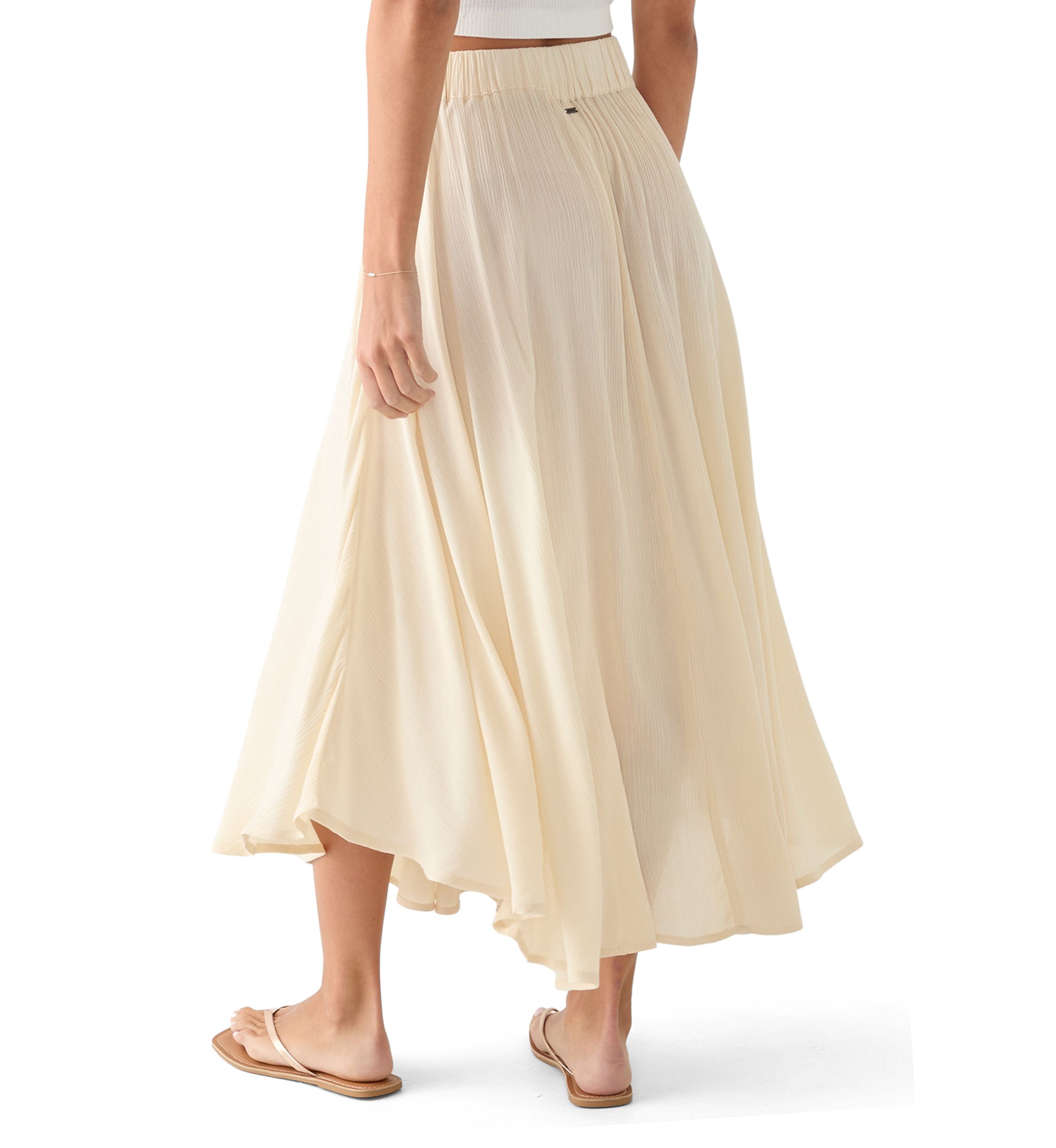 Womens Solid Marnie Skirt