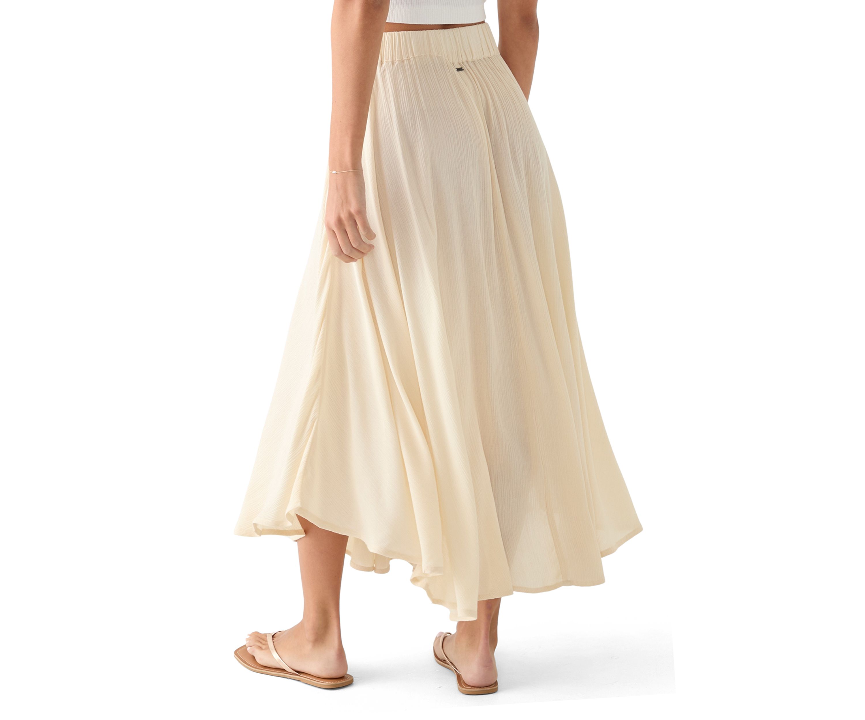 Womens Solid Marnie Skirt