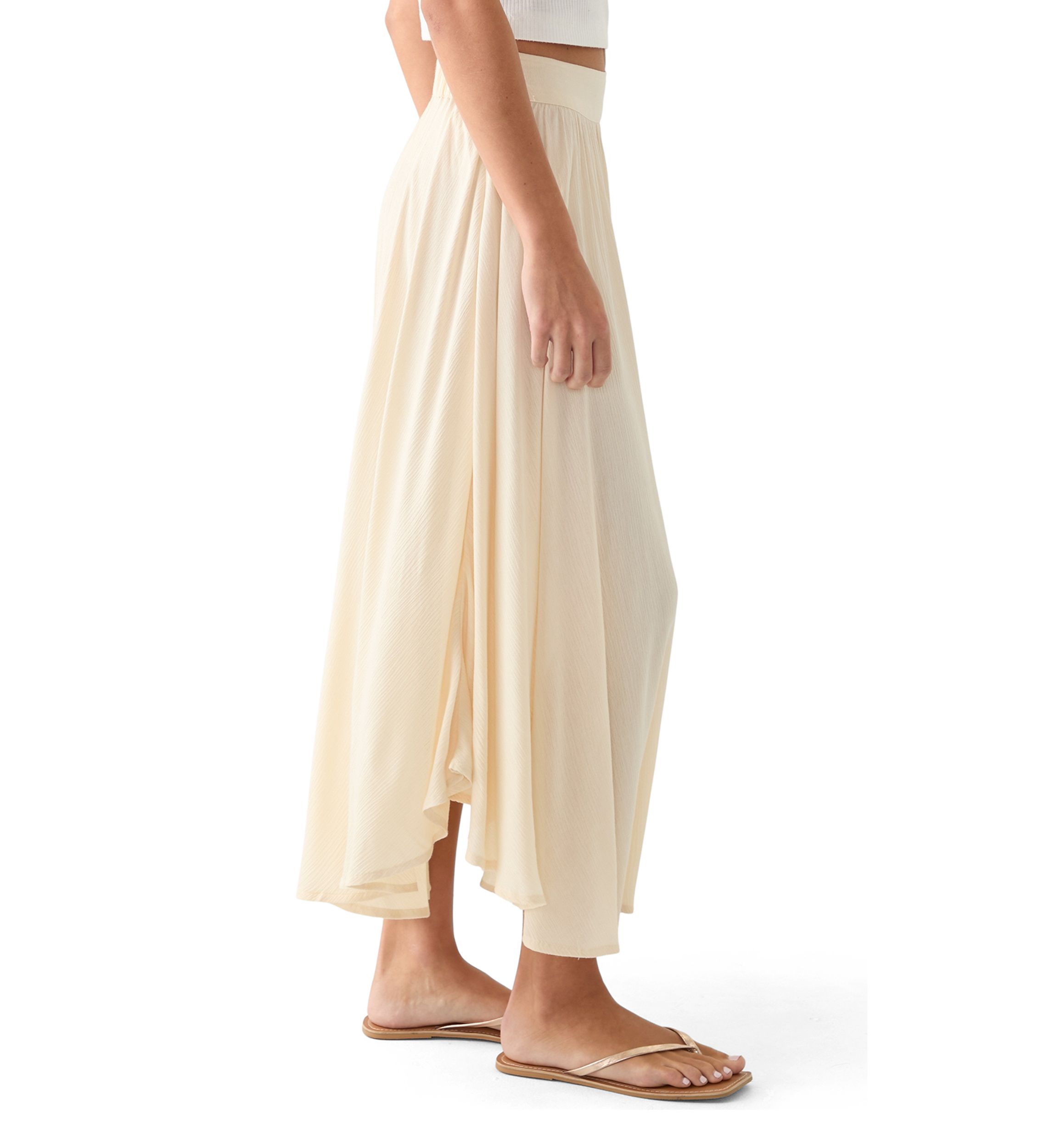 Womens Solid Marnie Skirt