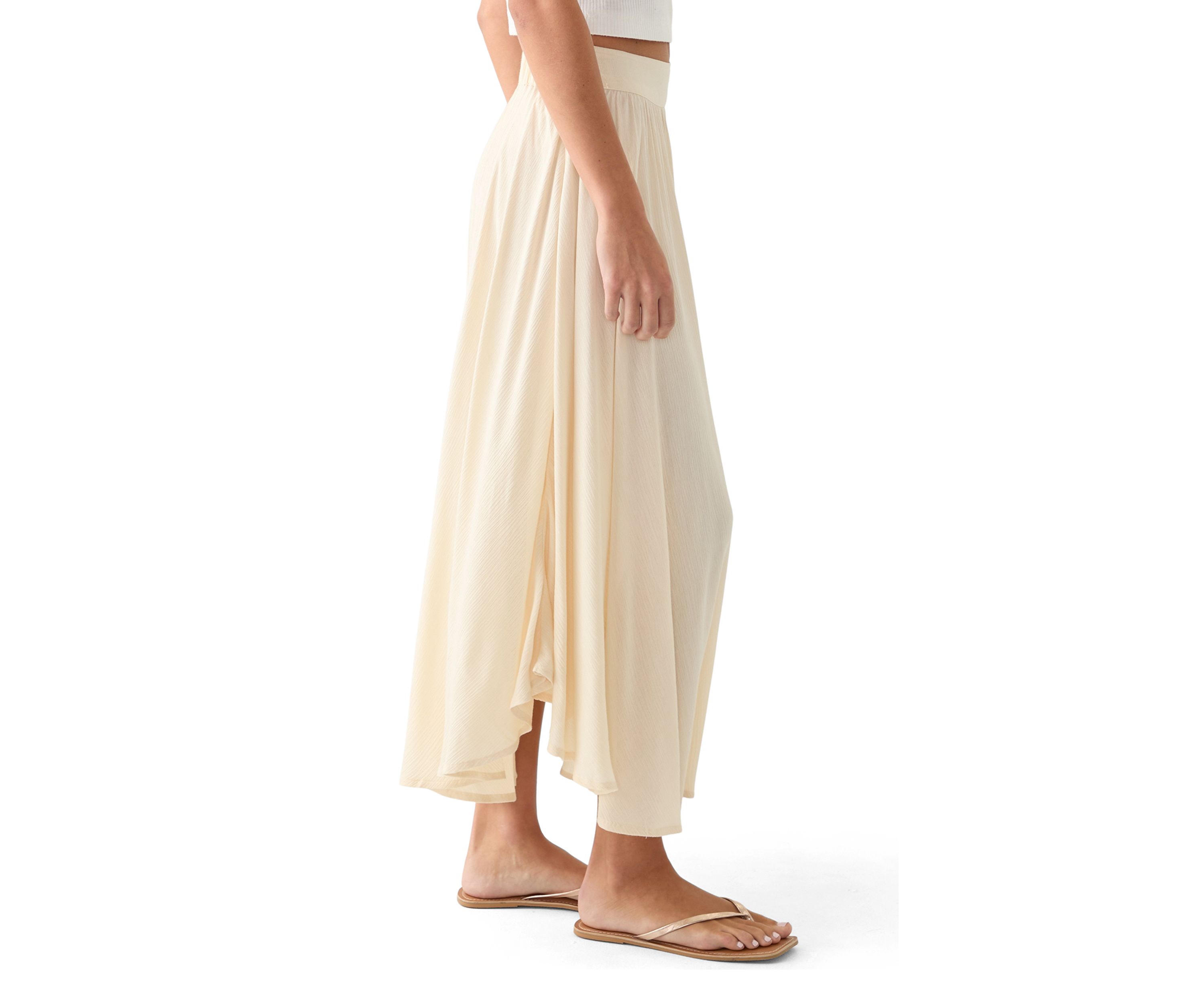 Womens Solid Marnie Skirt