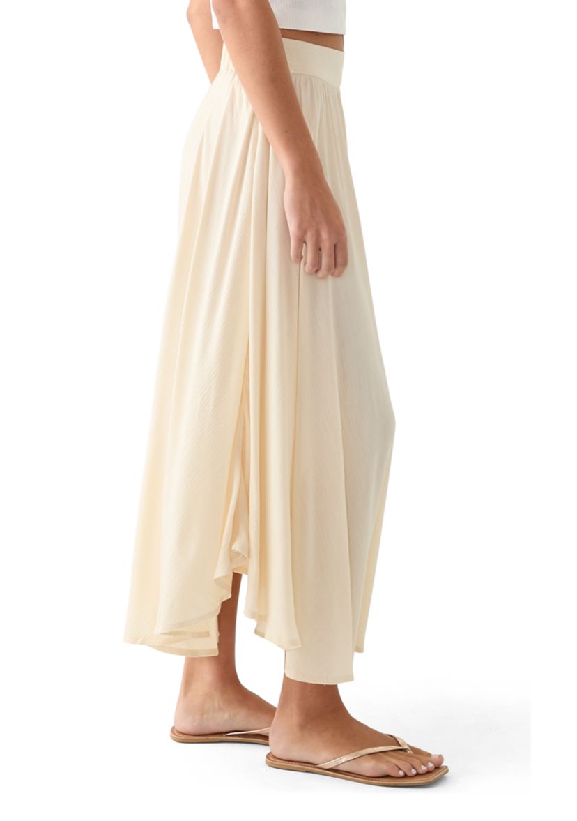Womens Solid Marnie Skirt