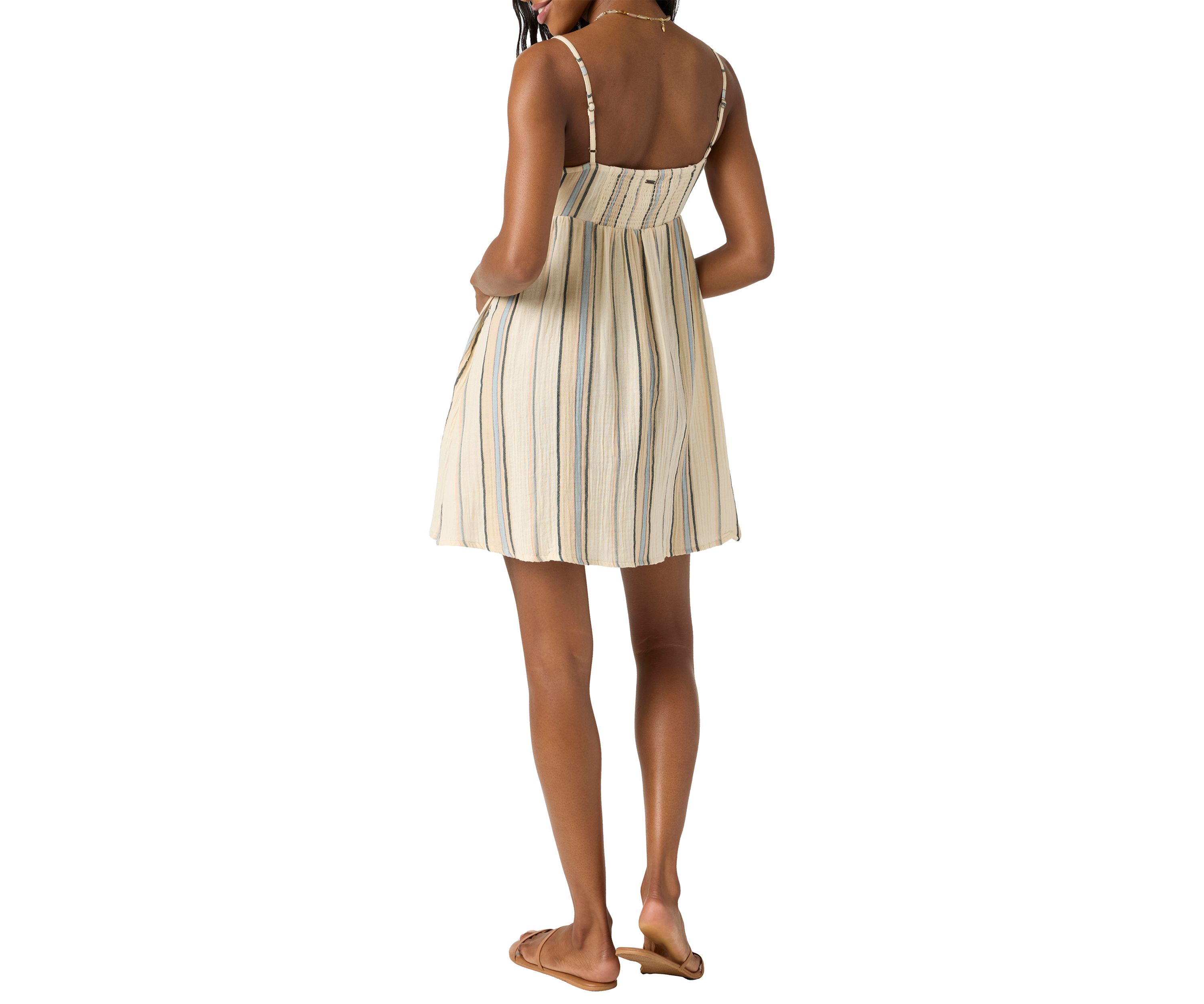 Womens Natalya Stripe Mini Dress