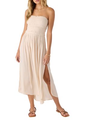 O'Neill Women's DEVYN MIDI DRESS - Maui Nix Surf Shop
