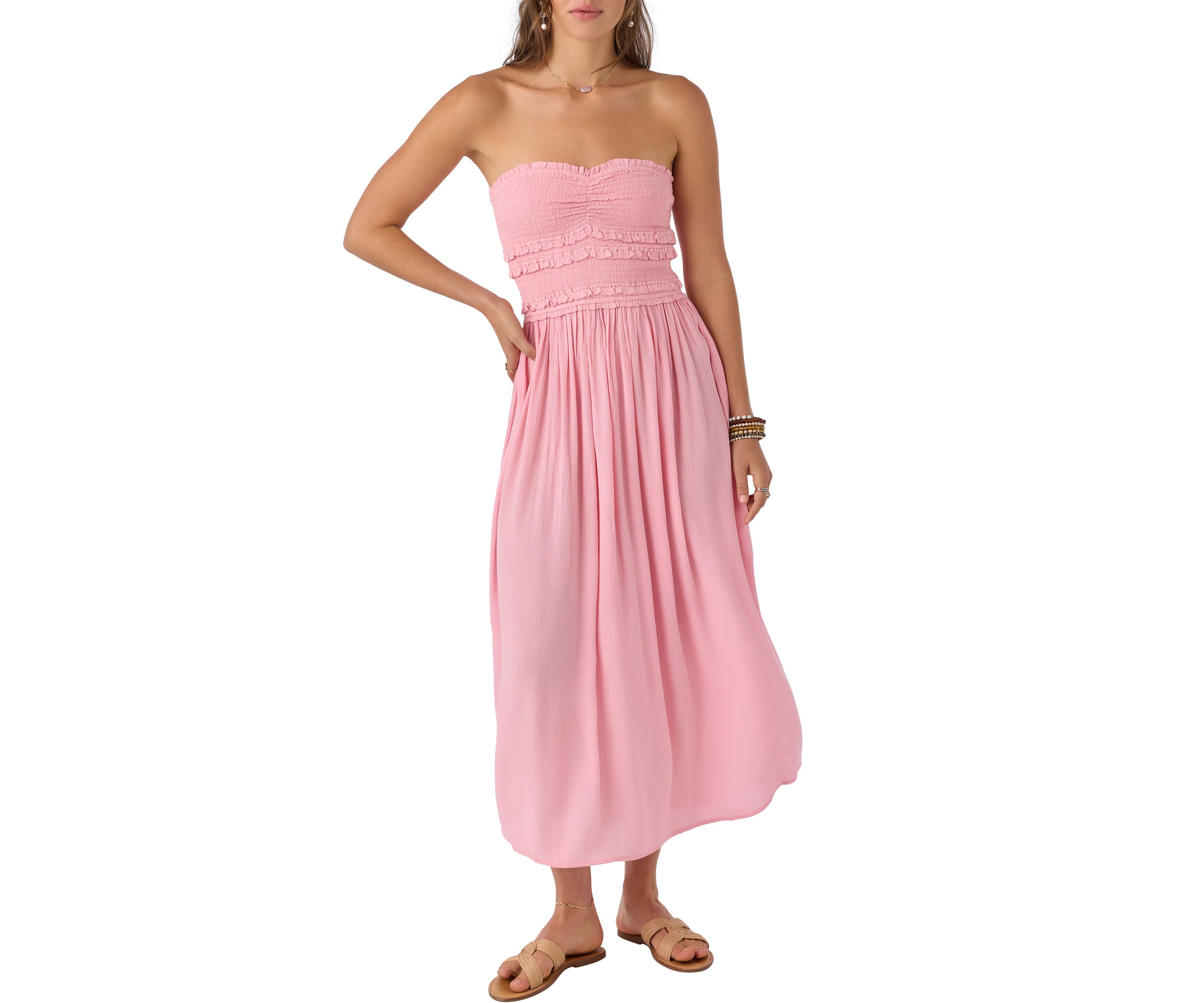 Womens Devyn Midi Dress