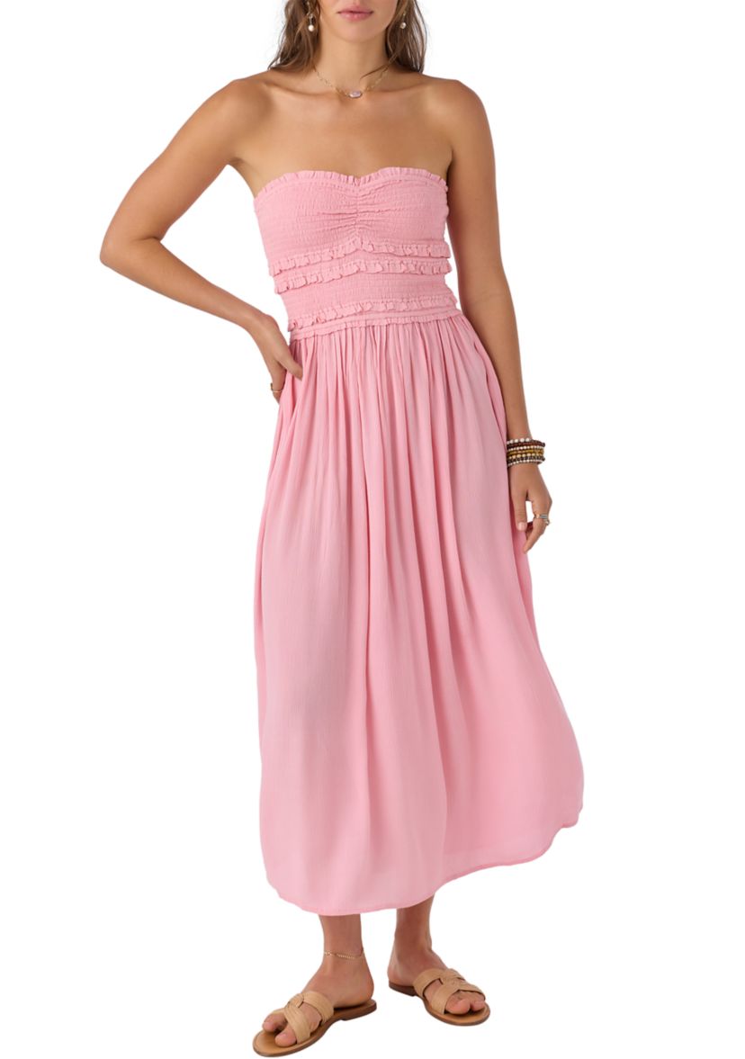 Womens Devyn Midi Dress