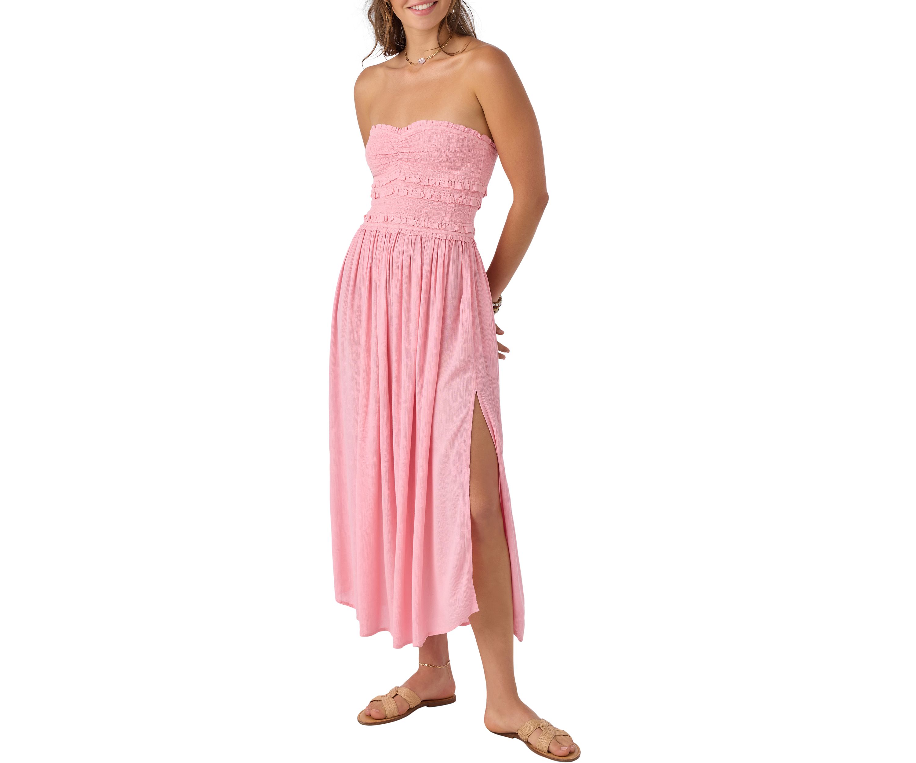 Womens Devyn Midi Dress