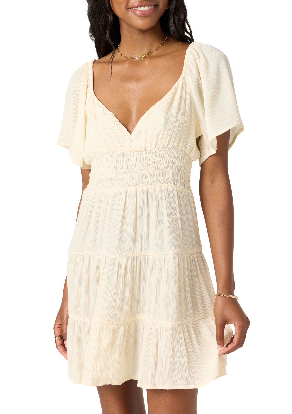 Womens Layken Solid Dress