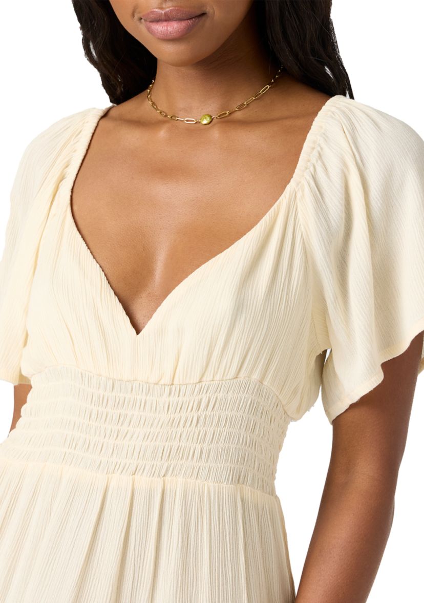 Womens Layken Solid Dress