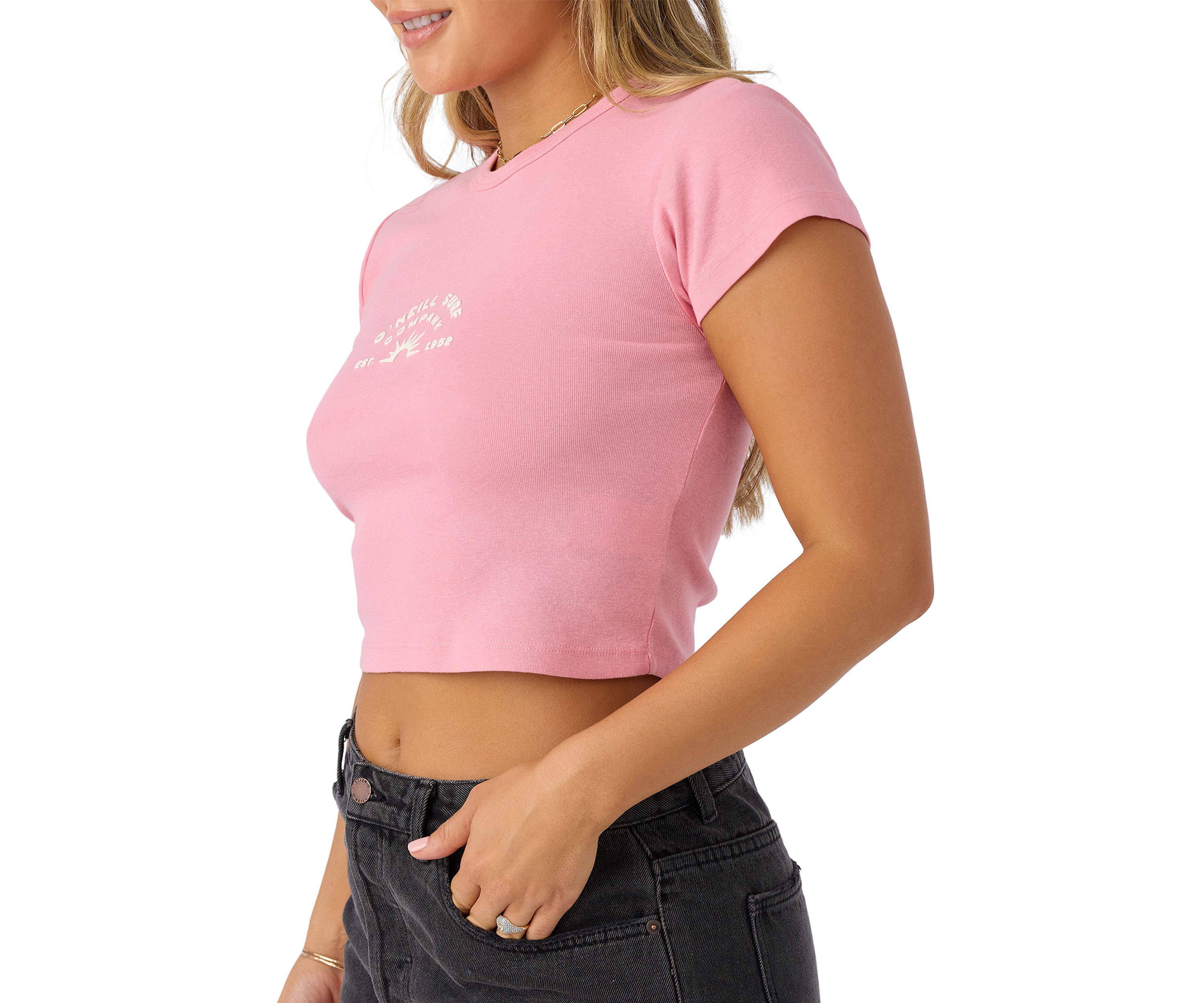 Womens Sun Rays Graphic T-Shirt