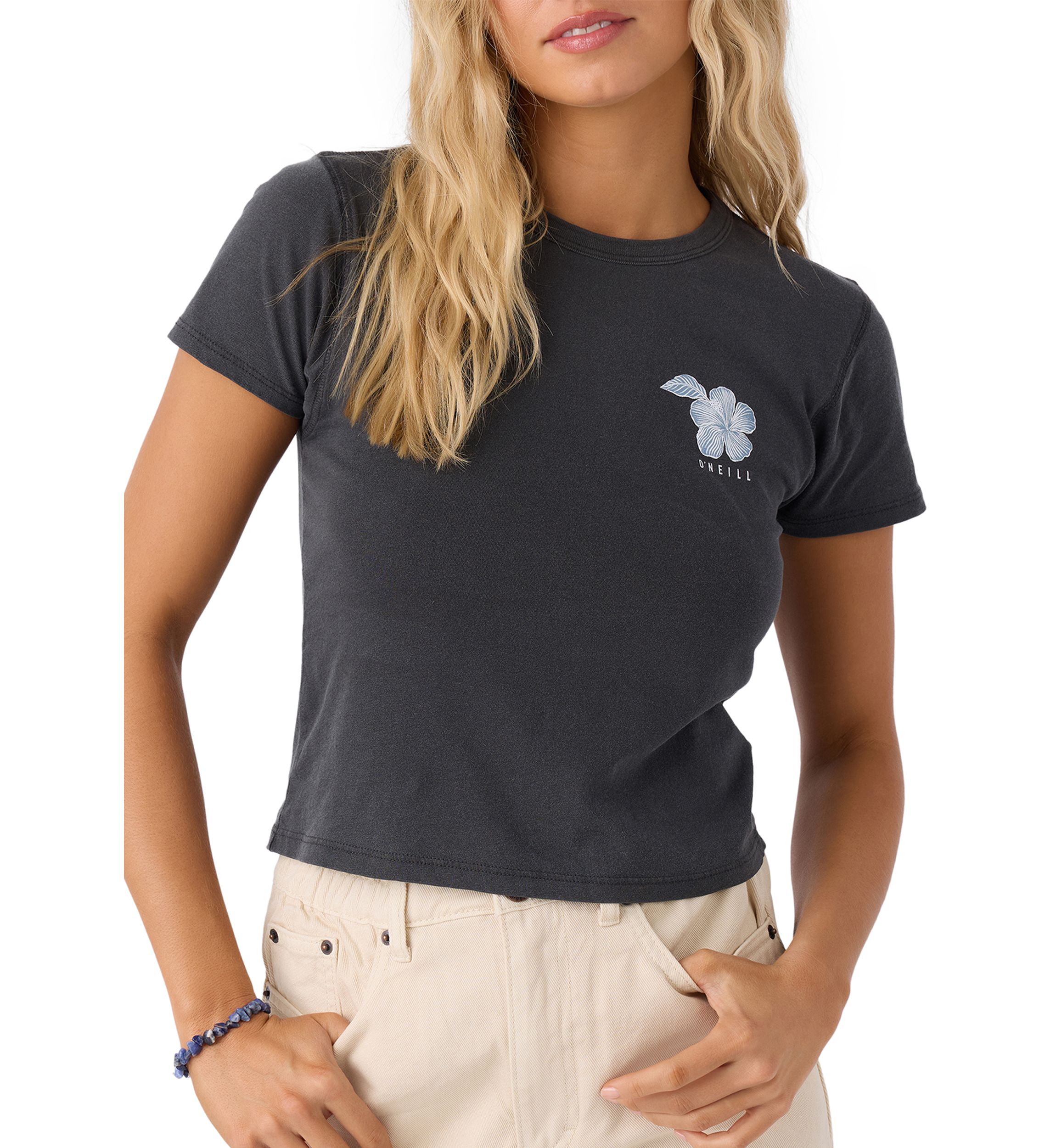 Womens Palm Meadow Graphic T-Shirt
