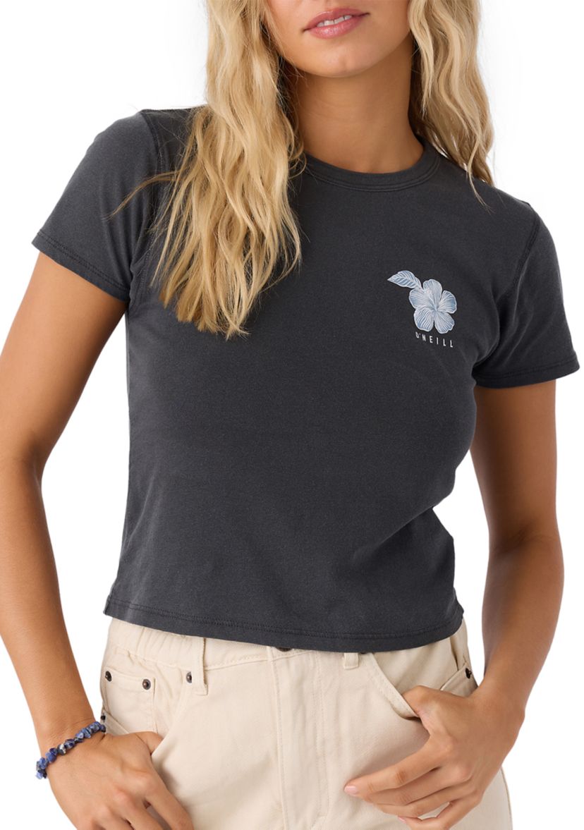 Womens Palm Meadow Graphic T-Shirt
