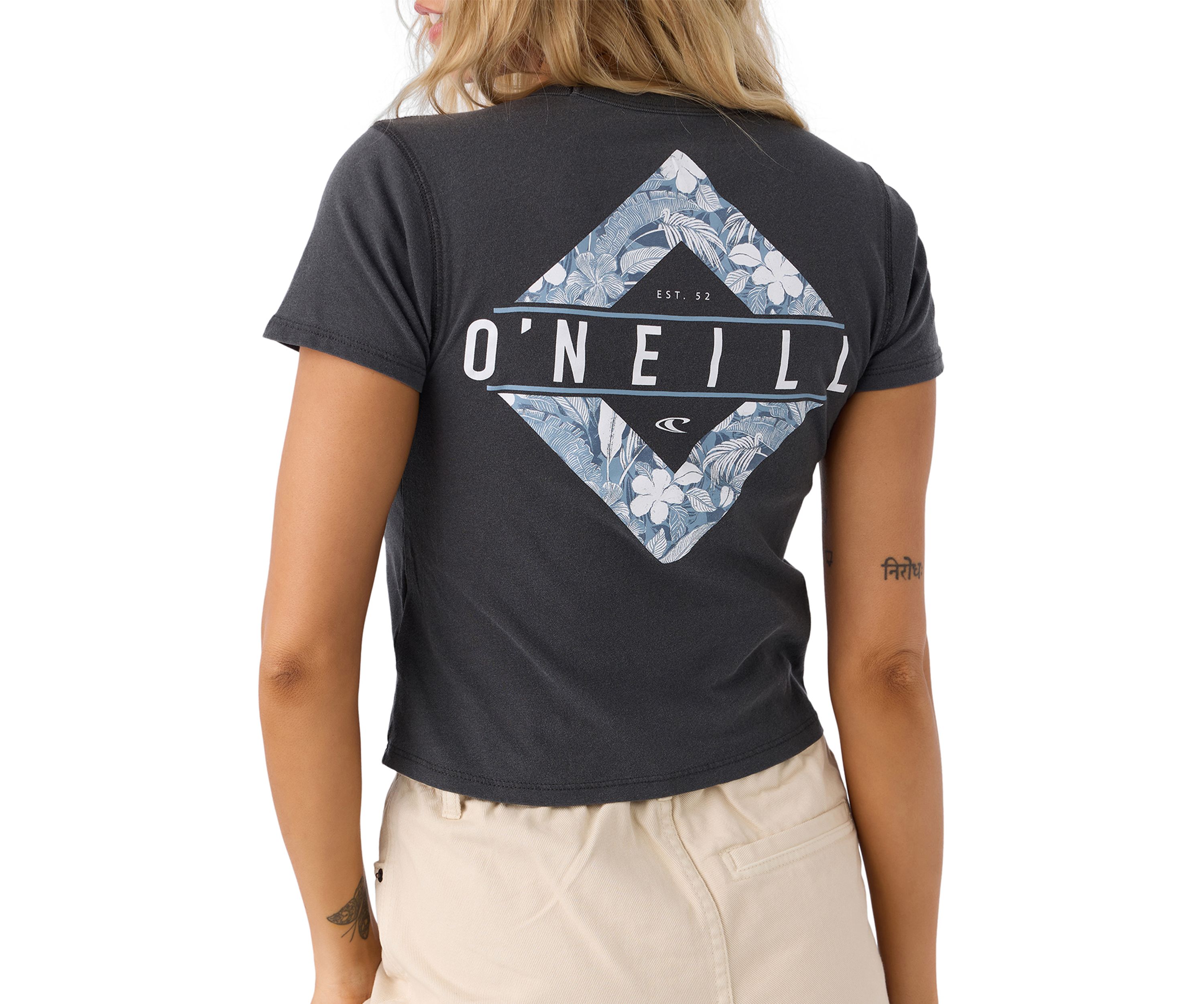 Womens Palm Meadow Graphic T-Shirt