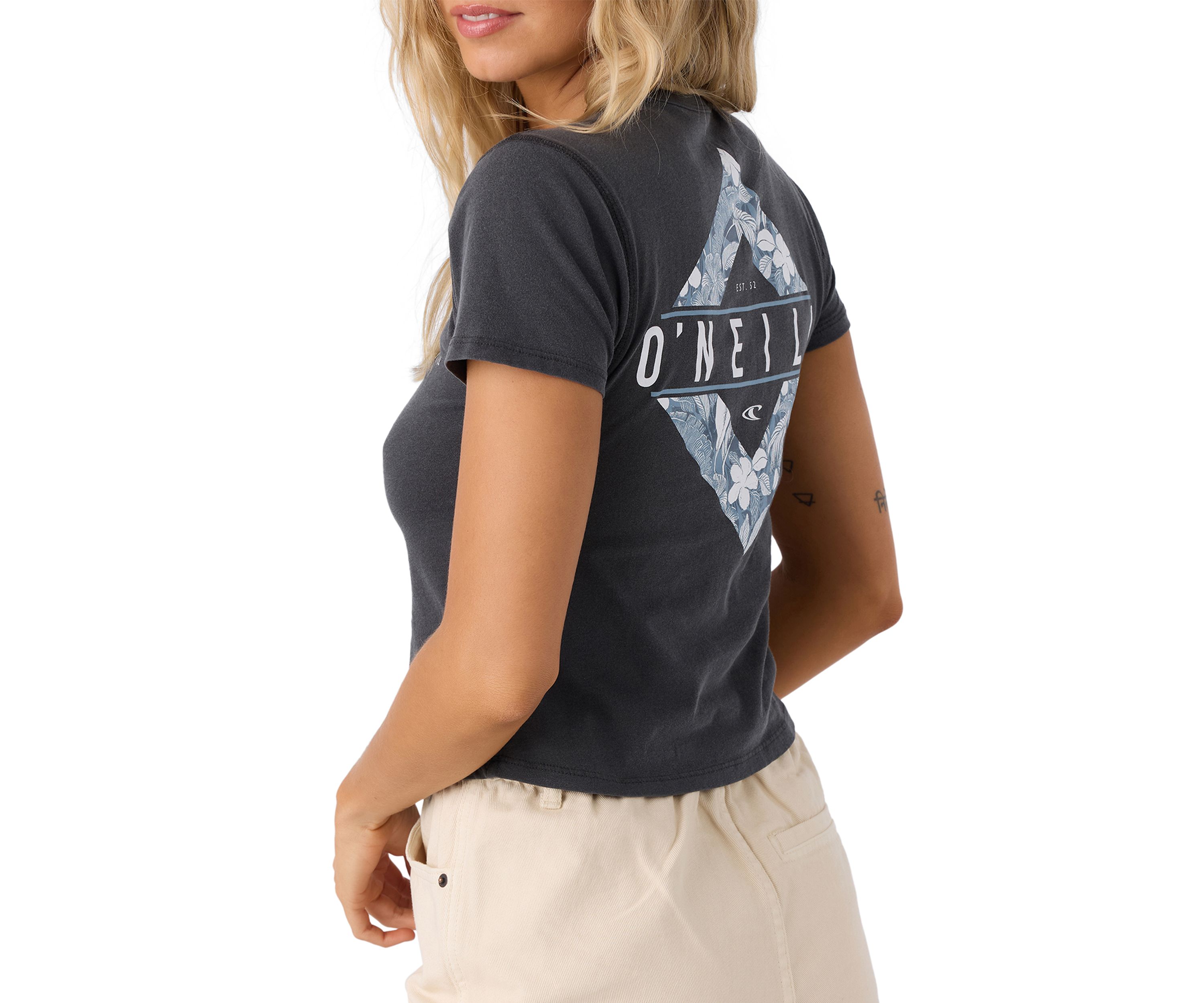 Womens Palm Meadow Graphic T-Shirt