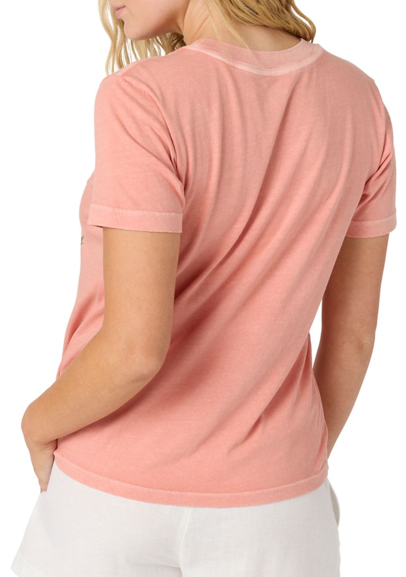 Womens Saltwater Surfer Graphic T-Shirt