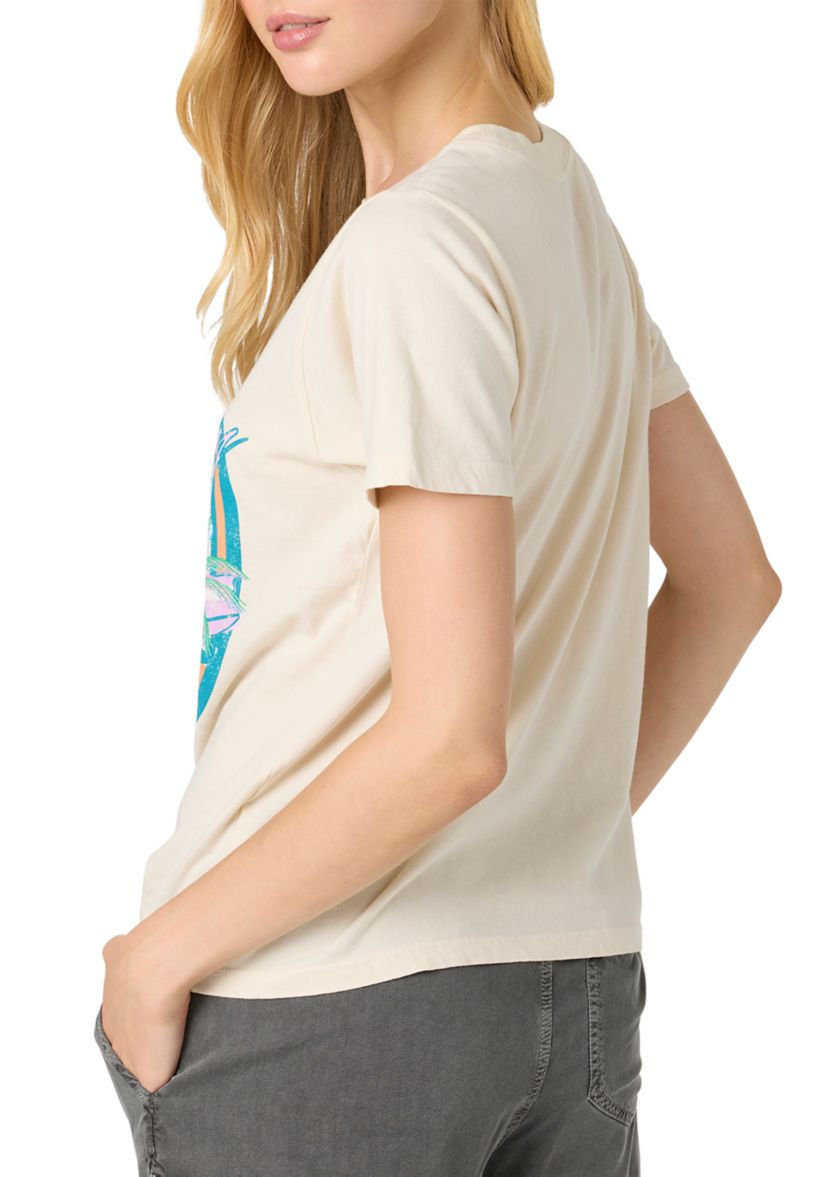 Womens Tropical Getaway Graphic T-Shirt