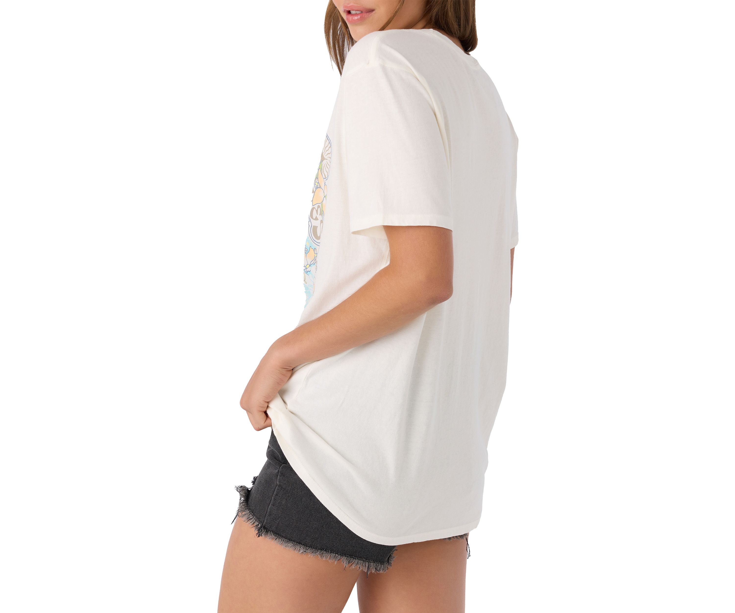 Womens Chase the Waves Graphic T-Shirt