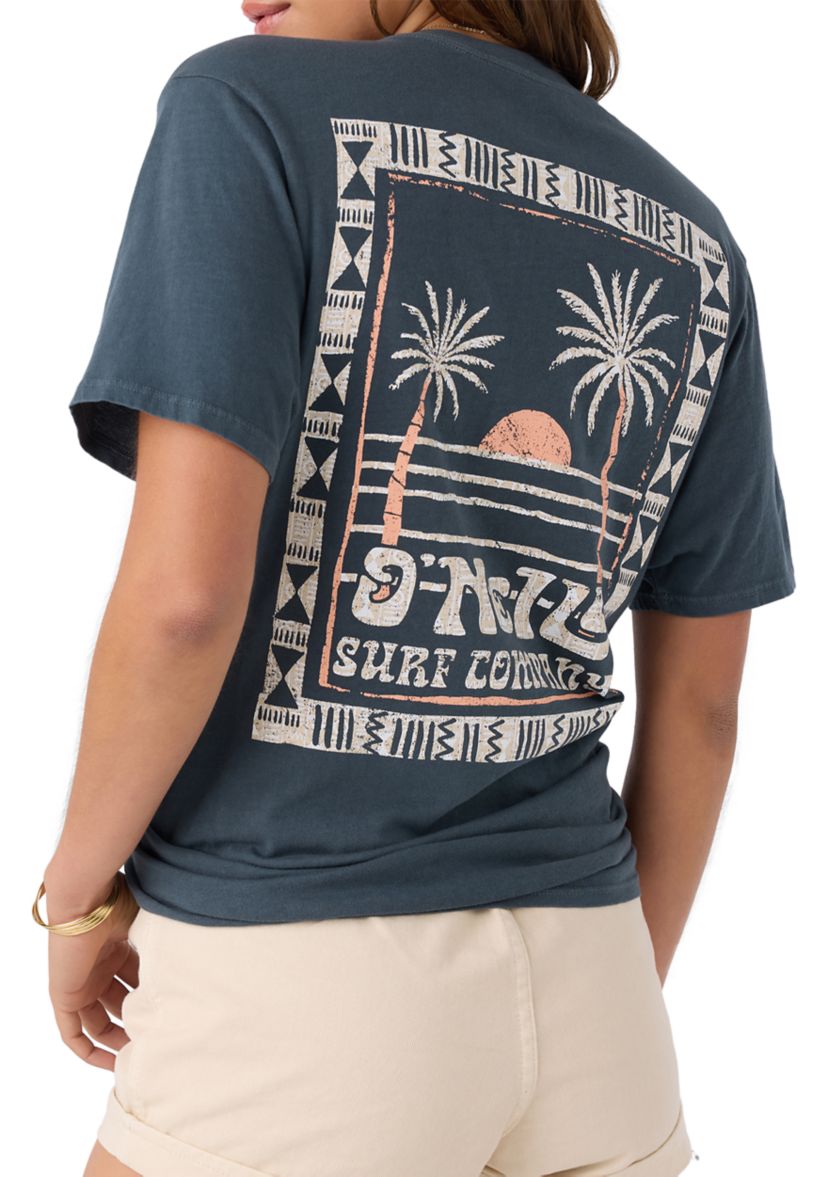 Womens Island Palms Graphic T-Shirt
