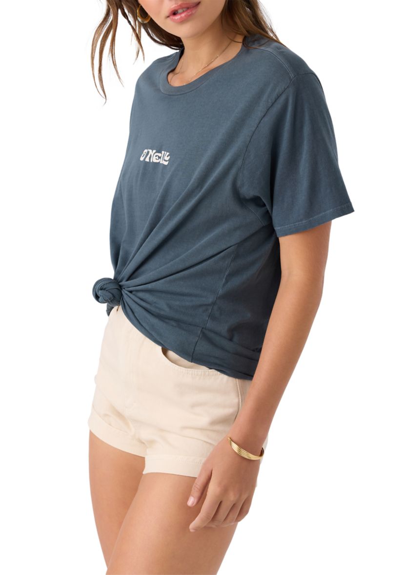 Womens Island Palms Graphic T-Shirt