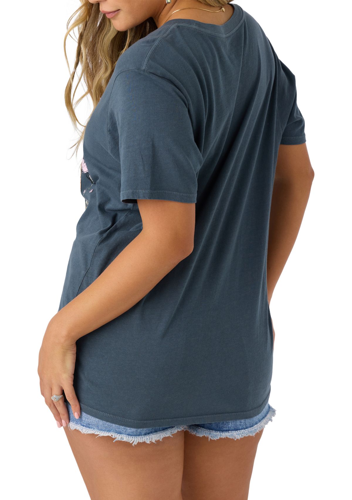 Womens Daystar Oversized Graphic T-Shirt