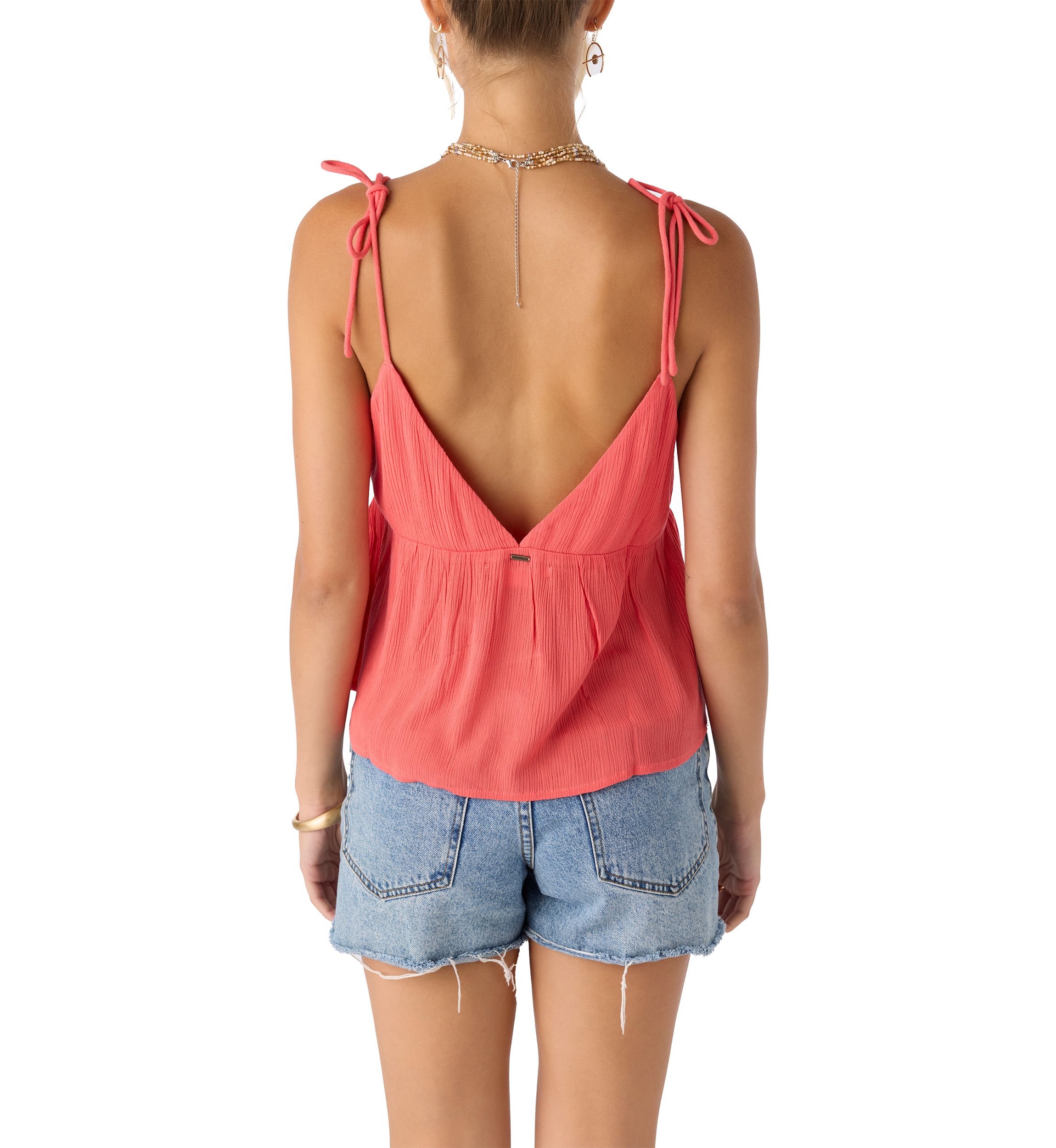 Womens Blanche Woven Tank Top