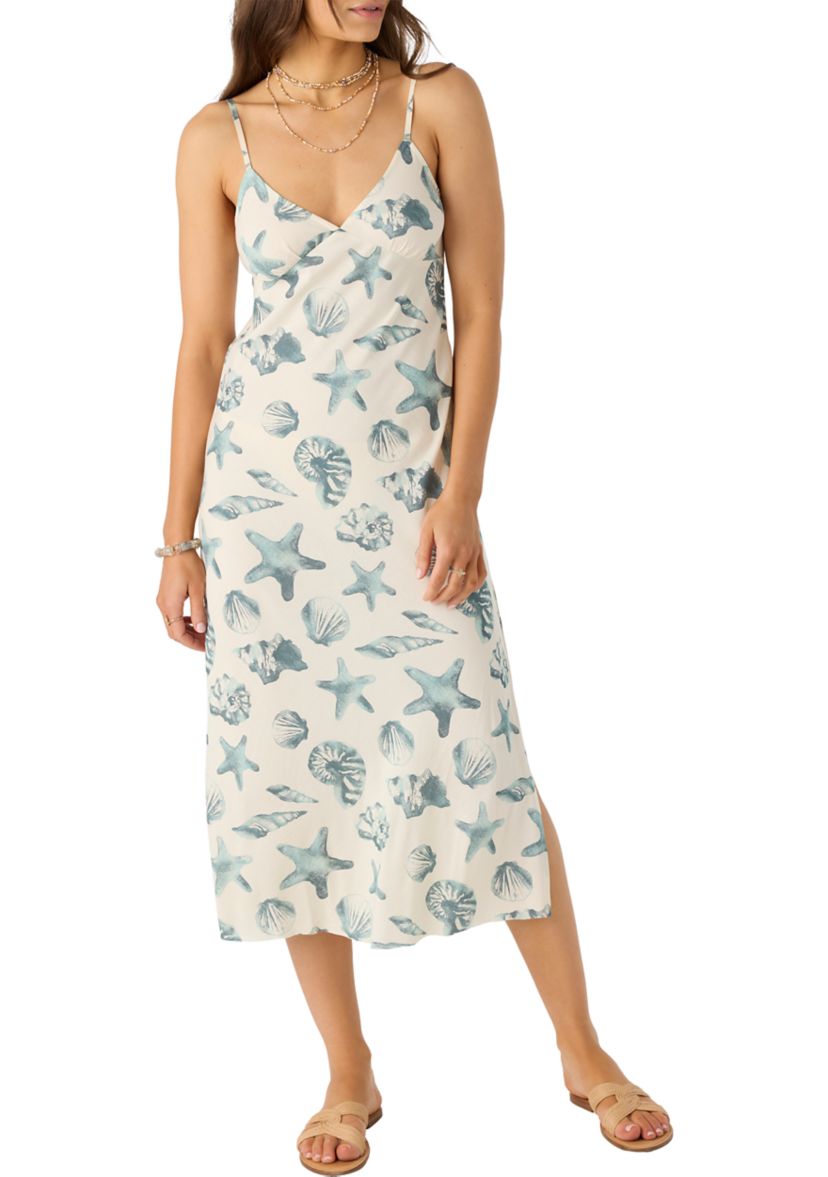 Womens Luana Midi Dress