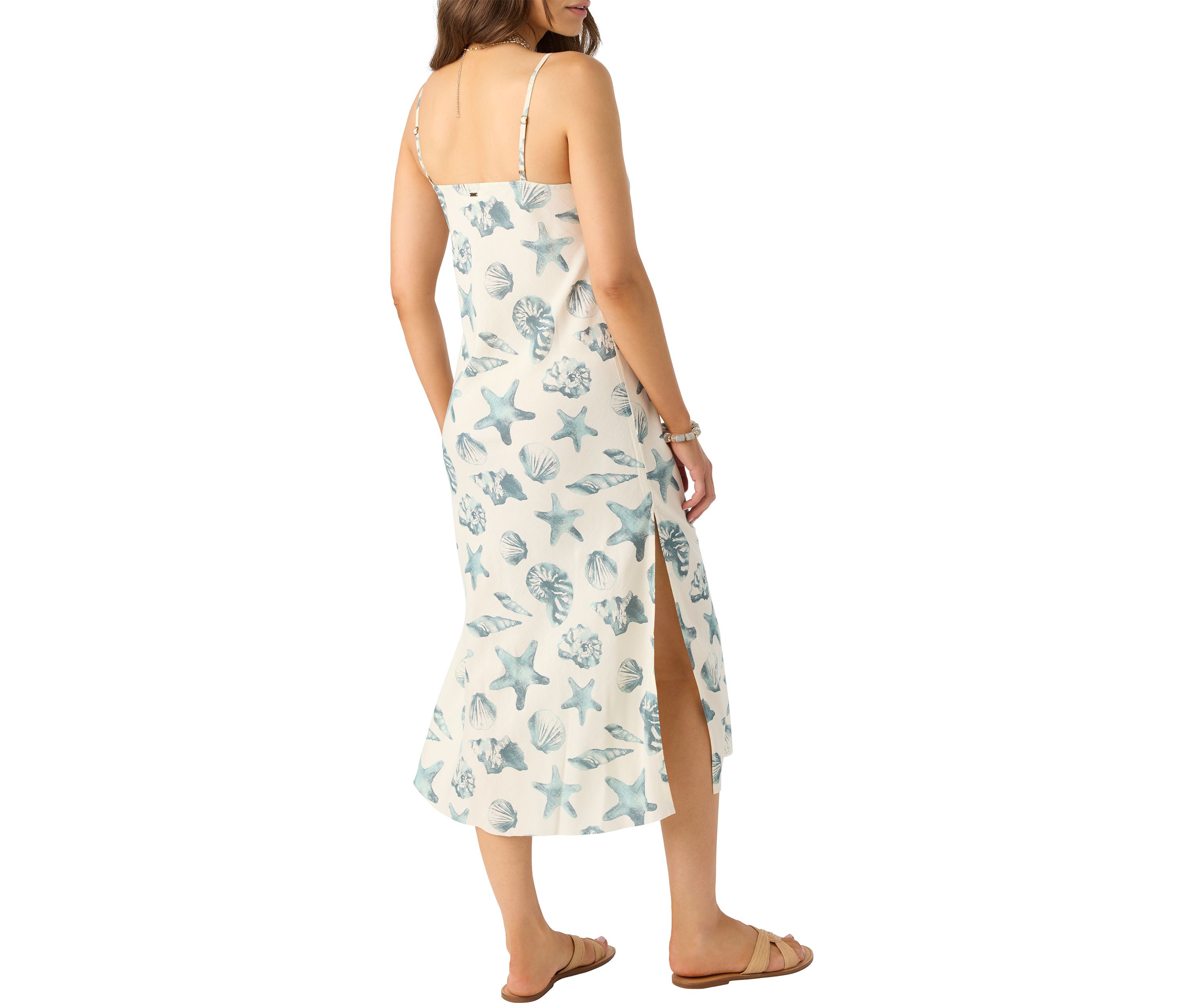 Womens Luana Midi Dress