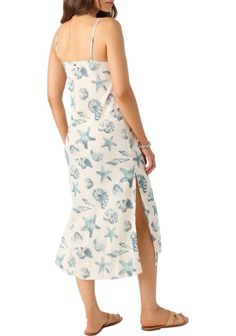 Womens Luana Midi Dress