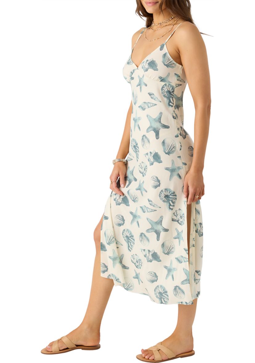 Womens Luana Midi Dress