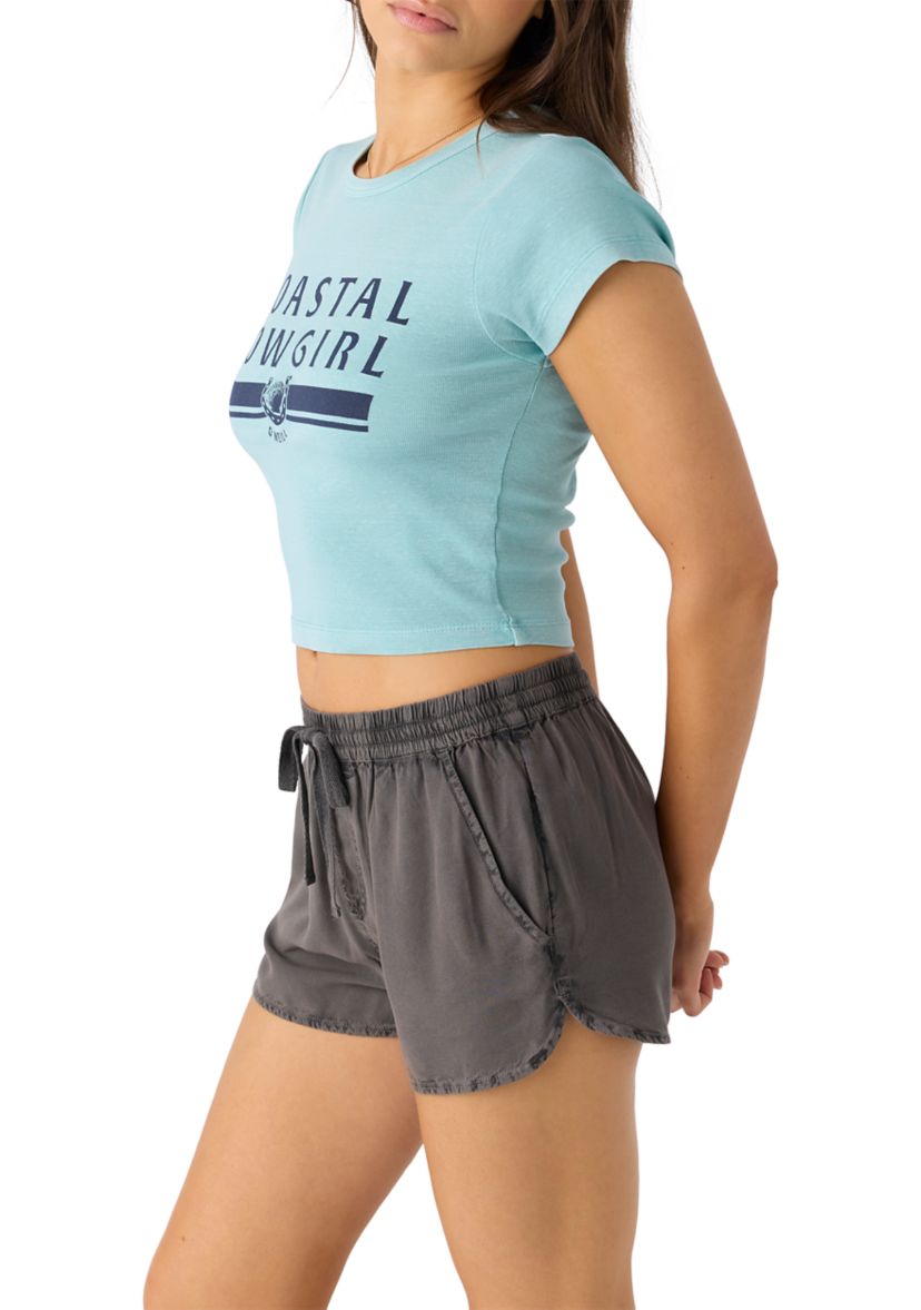 Womens Coastal Cowgirl Graphic T-Shirt 