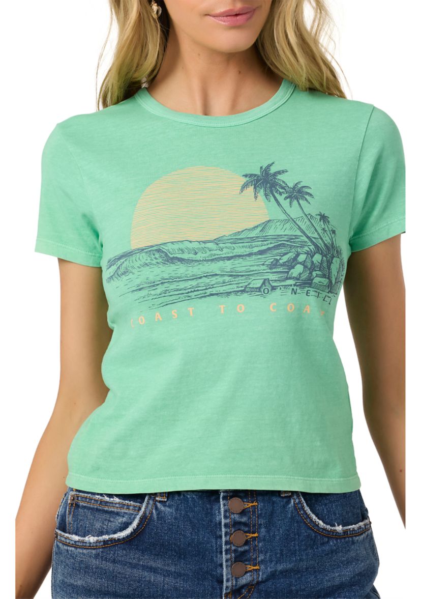 Womens Lifes Swell Graphic T-Shirt 