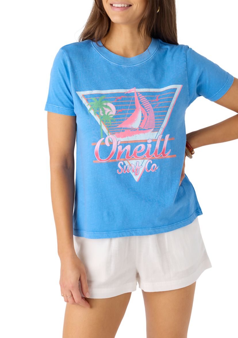 Womens Sunset Seeker Graphic T-Shirt 