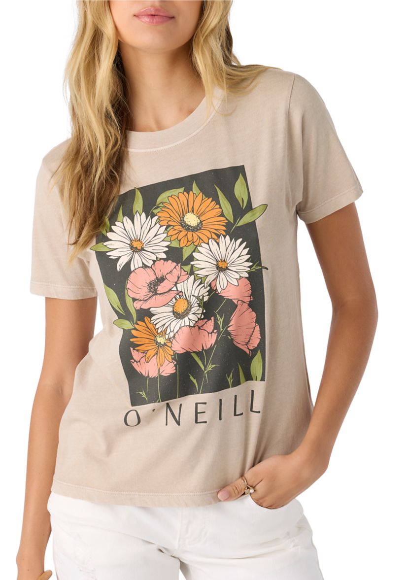 Womens Heritage Daisy Graphic T-Shirt 