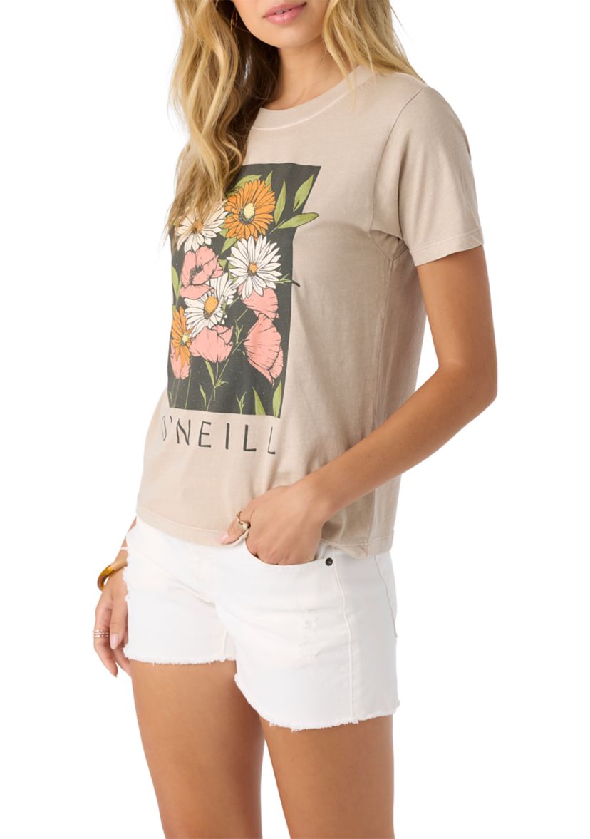 Womens Heritage Daisy Graphic T-Shirt 