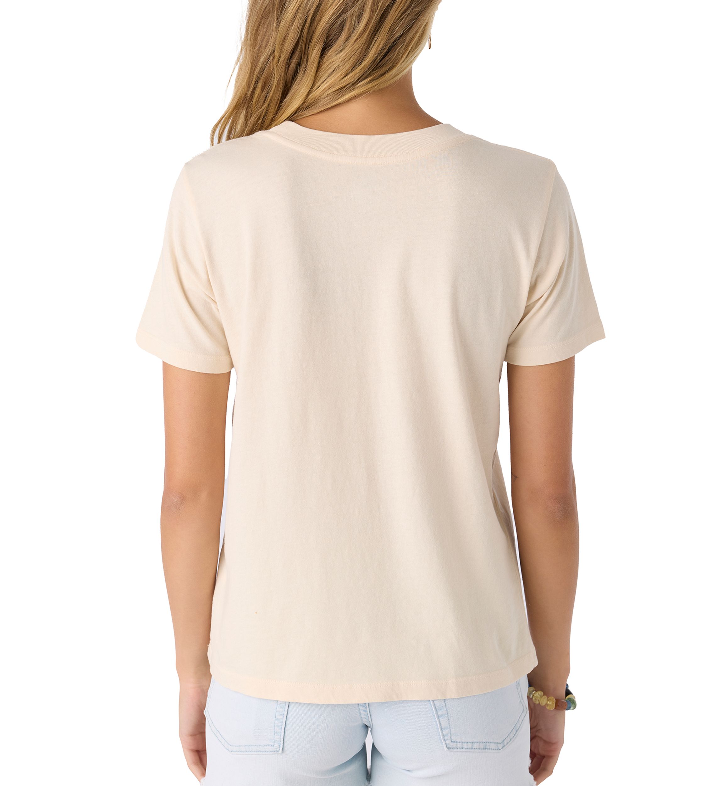 Womens Coastal Paradise Graphic T-Shirt 