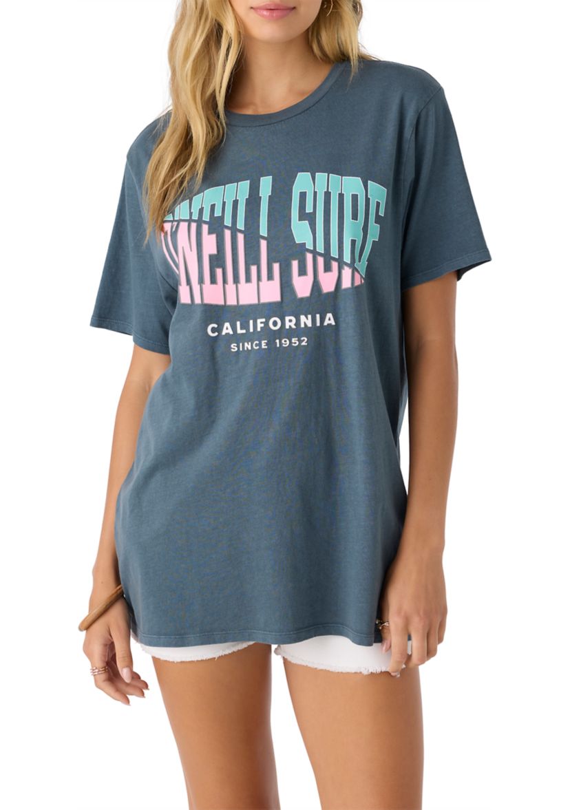 Womens Surfed Out Graphic T-Shirt 