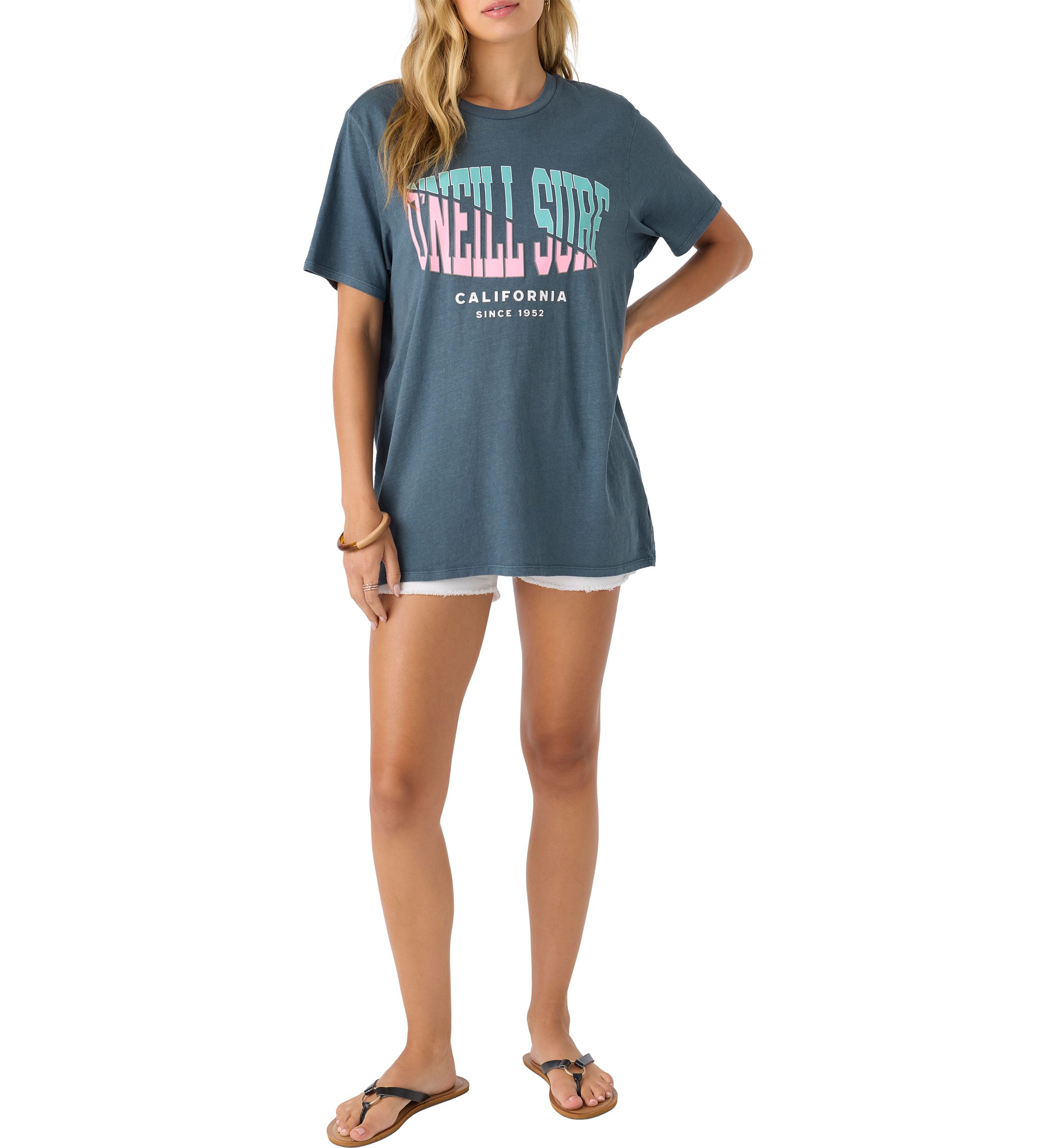 Womens Surfed Out Graphic T-Shirt 