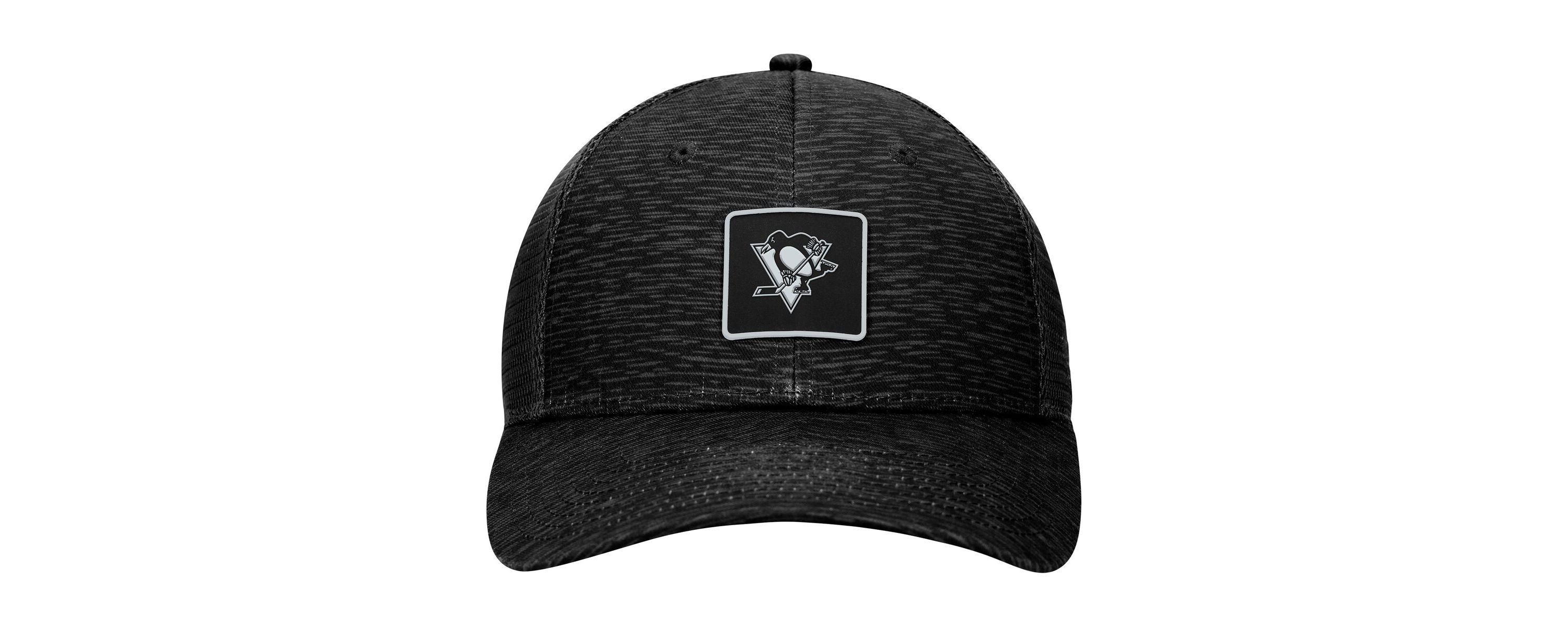 NHL Fanatics Pittsburgh Penguins Authentic Pro Road Trucker Adjustable Hat
