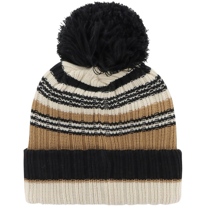 NCAA Auburn Tigers Barista Cuffed Knit Hat with Pom