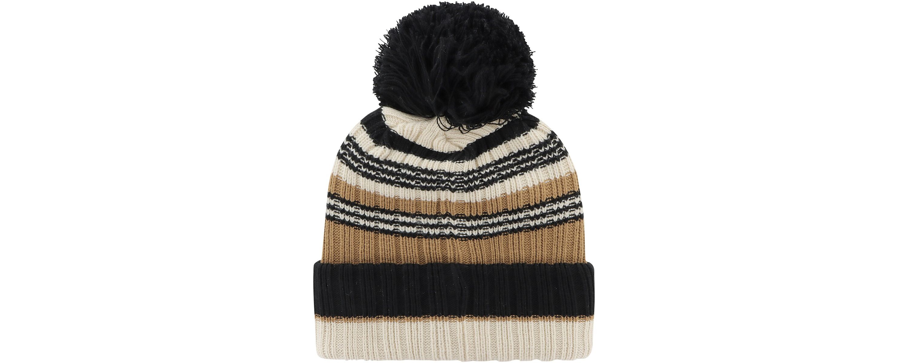 NCAA Georgia Bulldogs Barista Cuffed Knit Hat with Pom