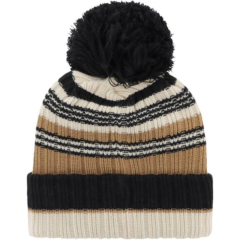 NCAA North Carolina Tar Heels Barista Cuffed Knit Hat with Pom