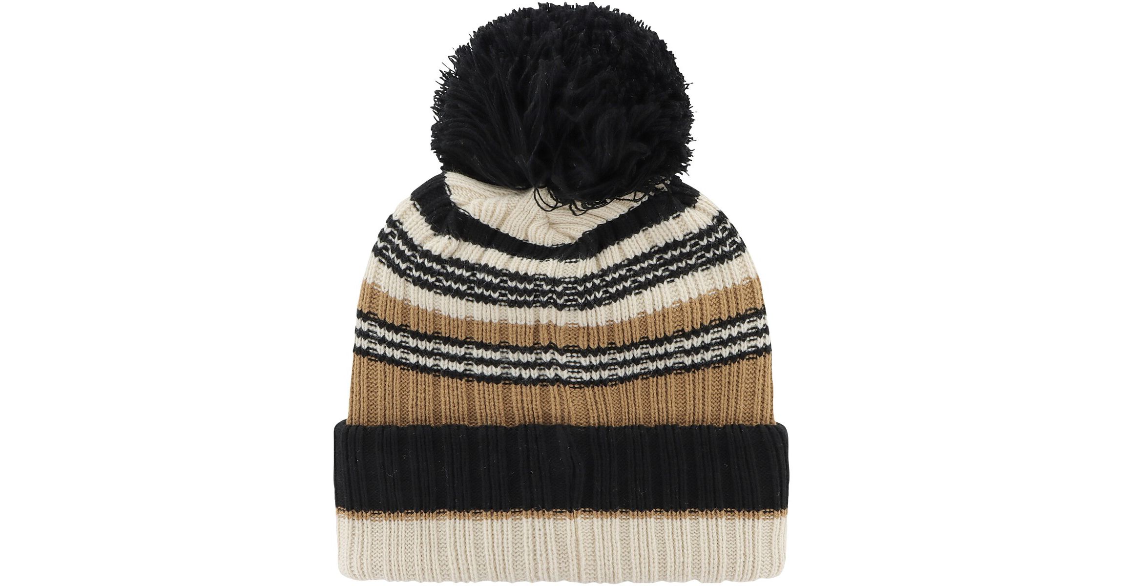 NCAA Tennessee Volunteers Barista Cuffed Knit Hat with Pom