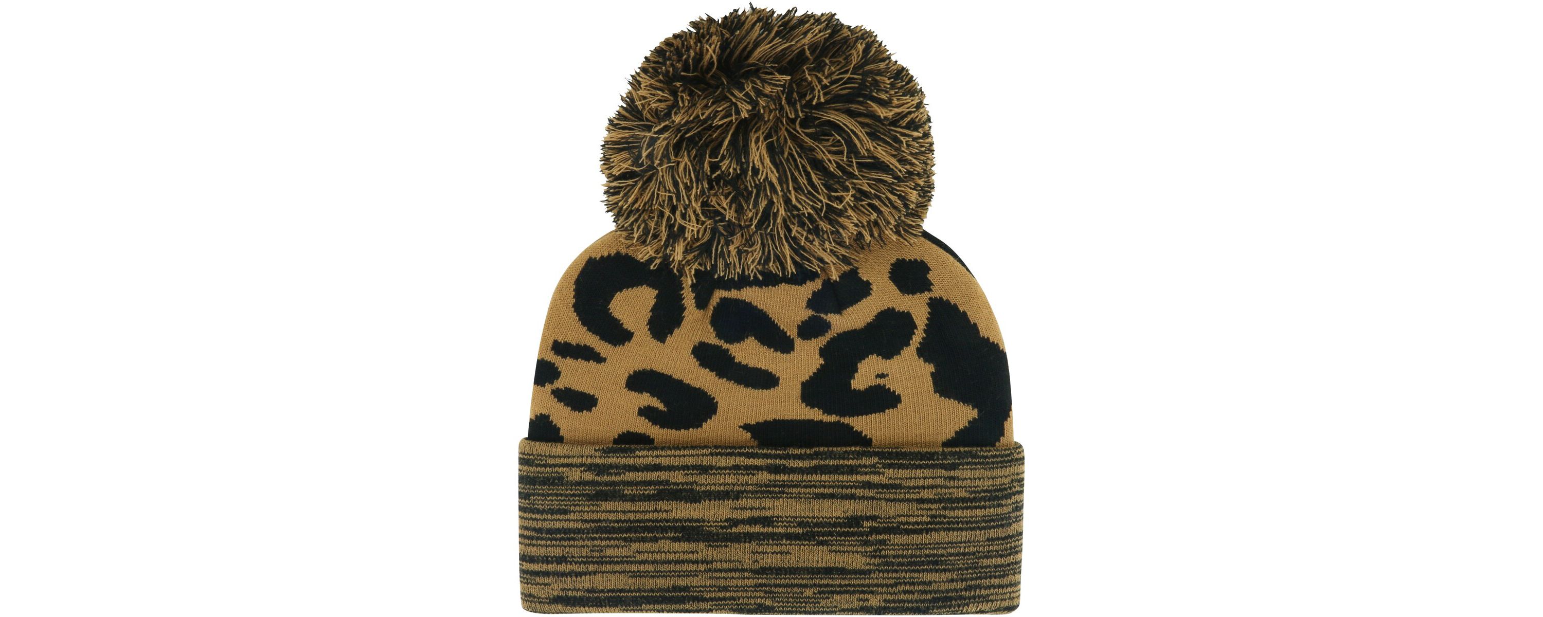 NCAA Florida State Seminoles Rosette Cuffed Knit Hat with Pom