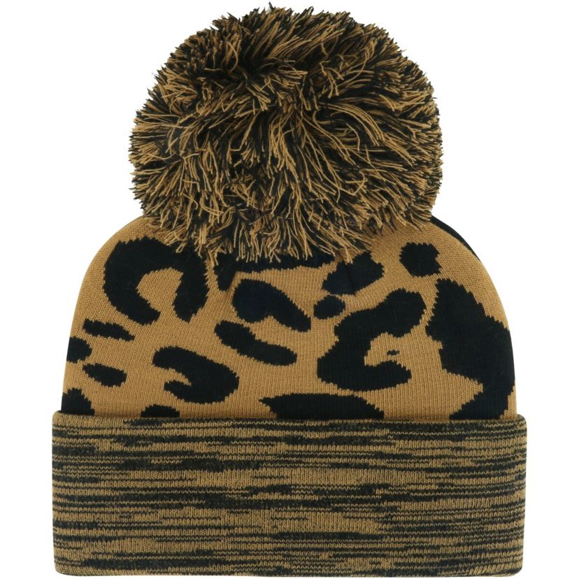 NCAA Florida State Seminoles Rosette Cuffed Knit Hat with Pom