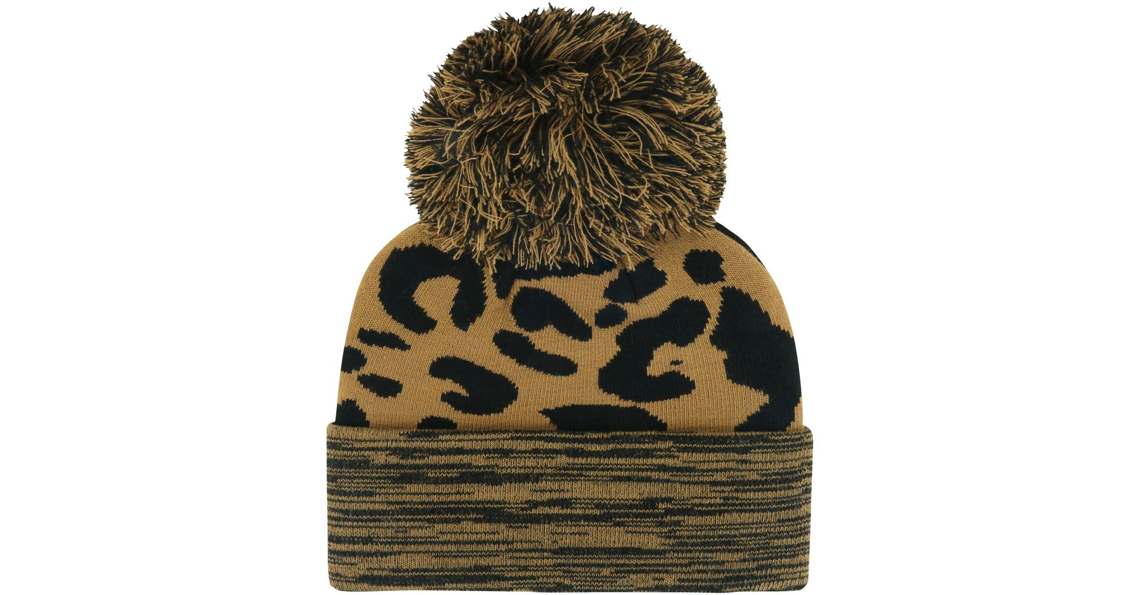 NCAA Kentucky Wildcats Rosette Cuffed Knit Hat with Pom