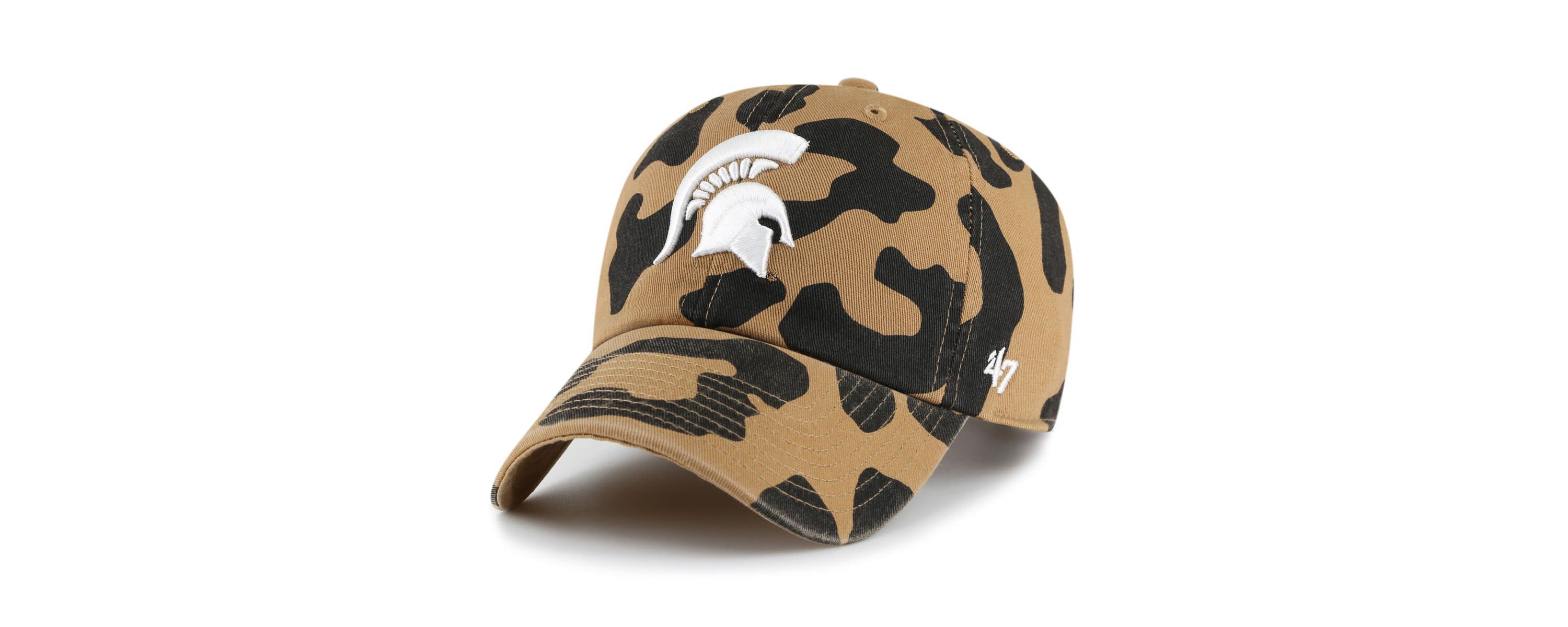 NCAA Michigan State Spartans Rosette Clean Up Adjustable Hat